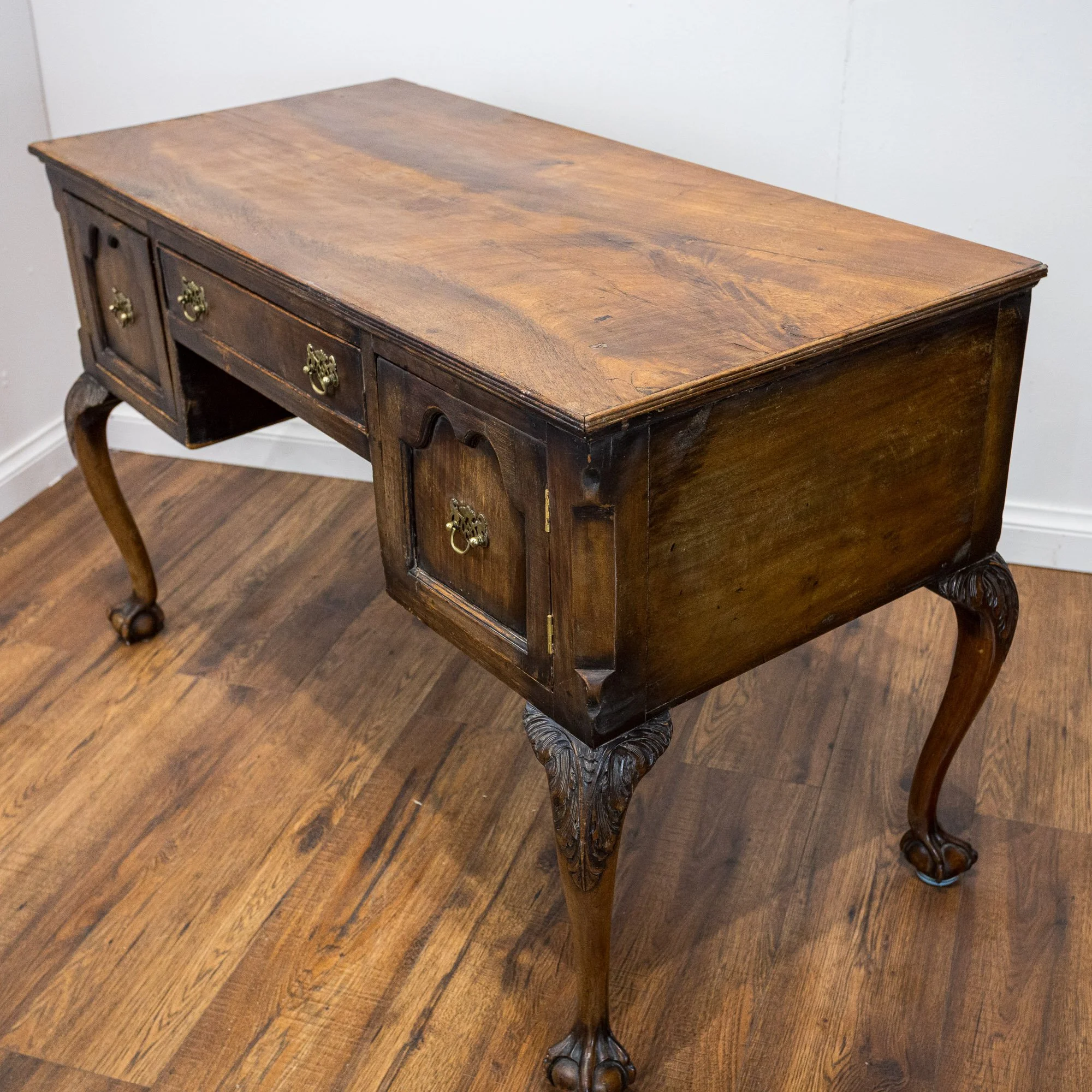 Antique 19th Century Mahogany Writing Desk
