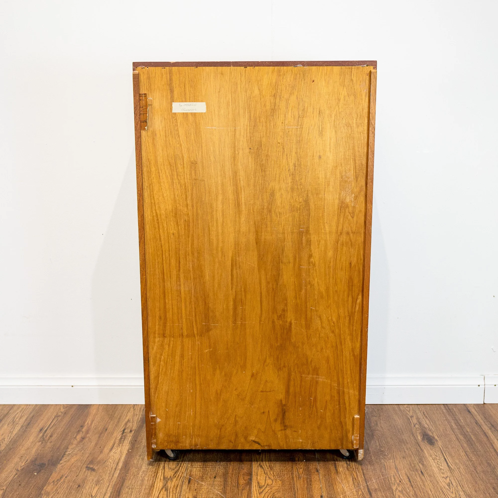 Austinsuite Graduating 6 Drawer Teak Tallboy