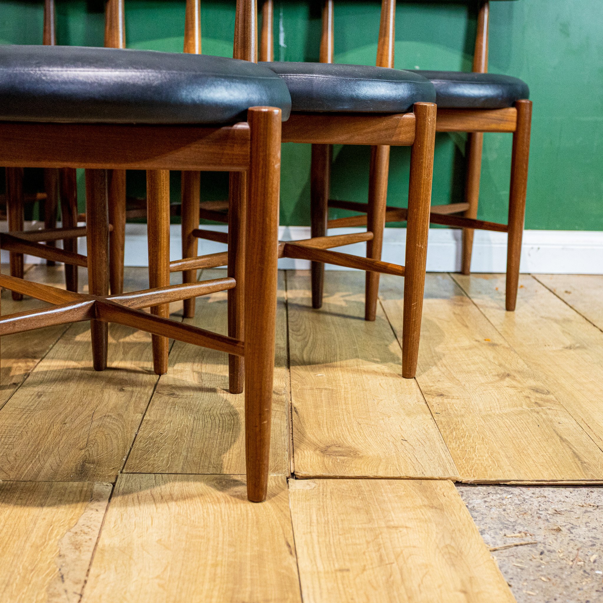 G Plan Fresco Teak Dining Chairs (Set of 6)