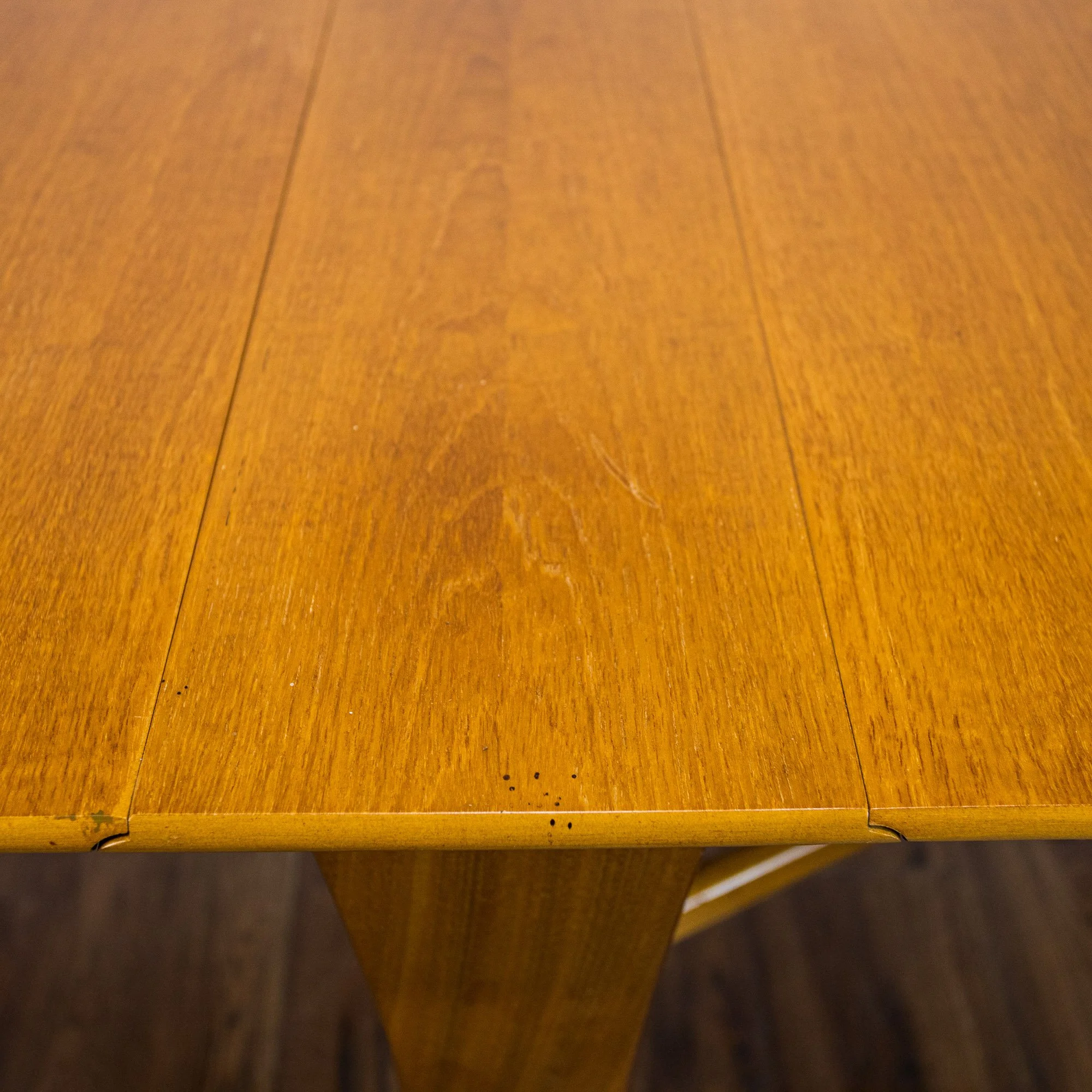 Legate Teak Drop Leaf Dining Table