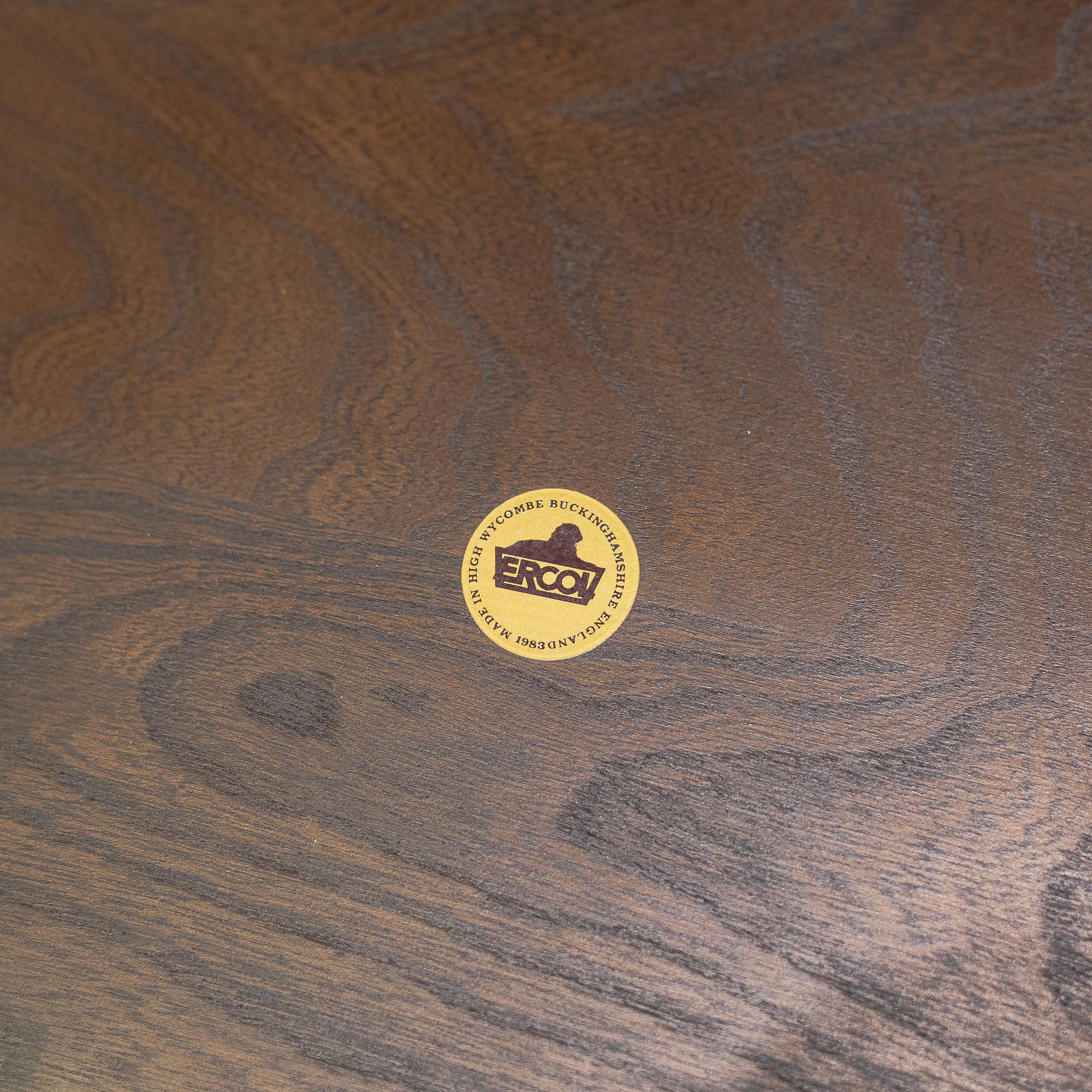 Ercol Pebbles Model 354 Nest of Tables Dark Brown Finish -17.jpg