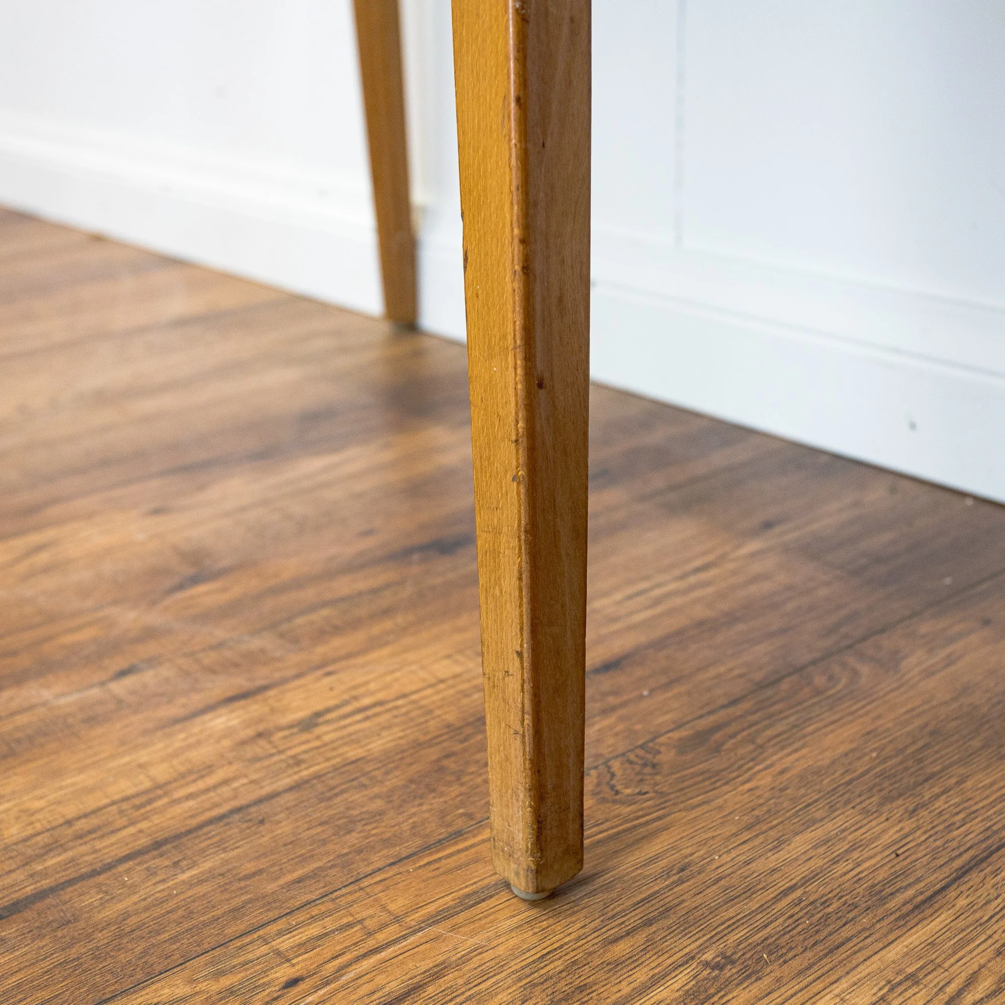 Ercol Model 439 Blonde Elm and Beech Writing Desk