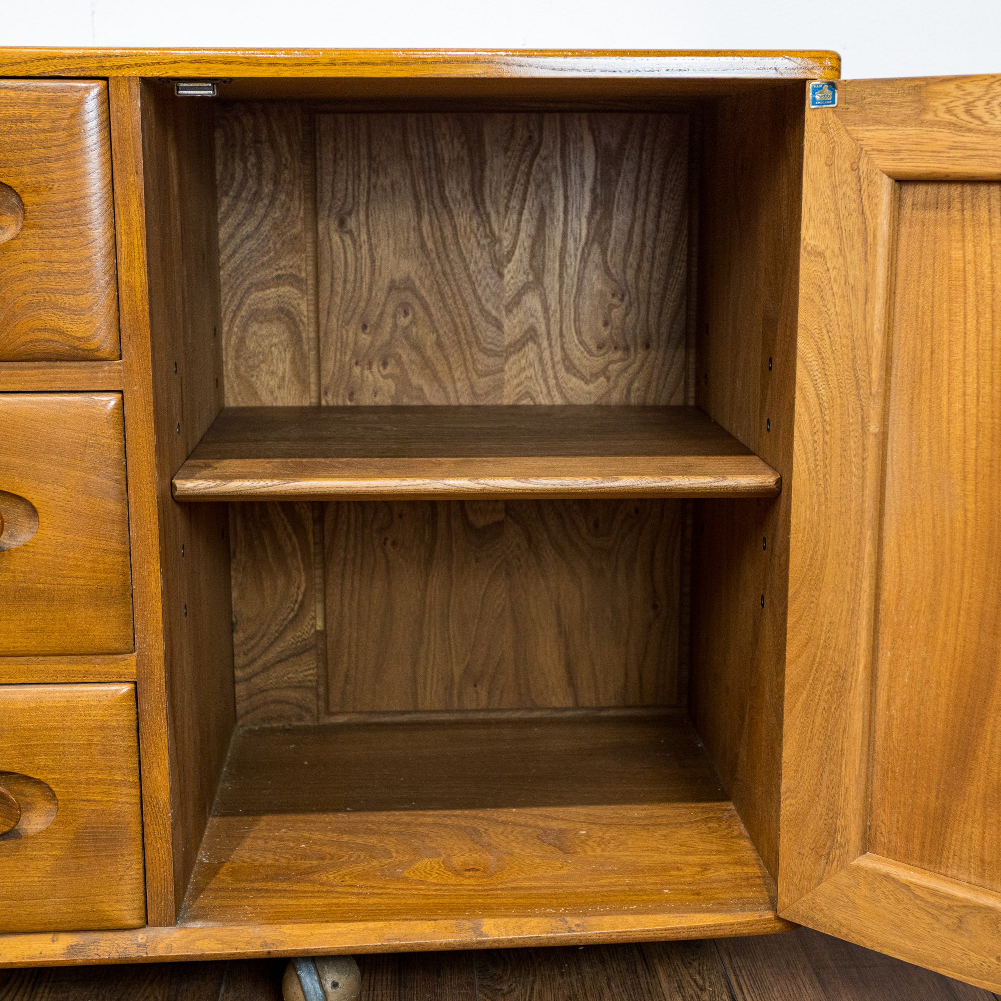 Ercol Windsor Elm Sideboard Model 455