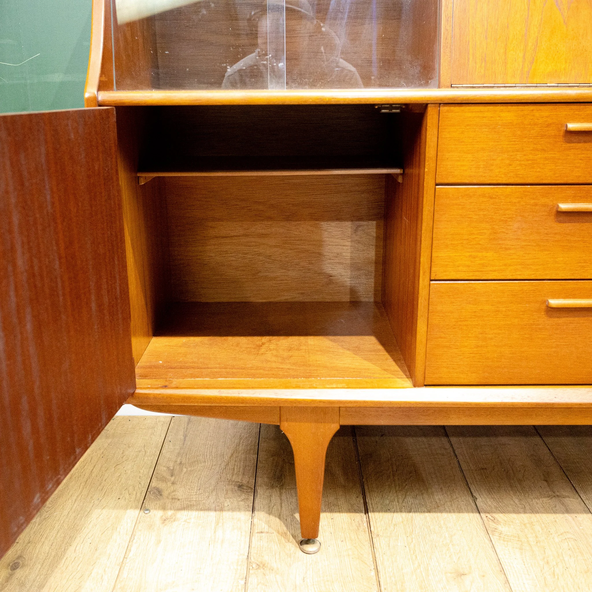Jentique Highboard Teak Credenza