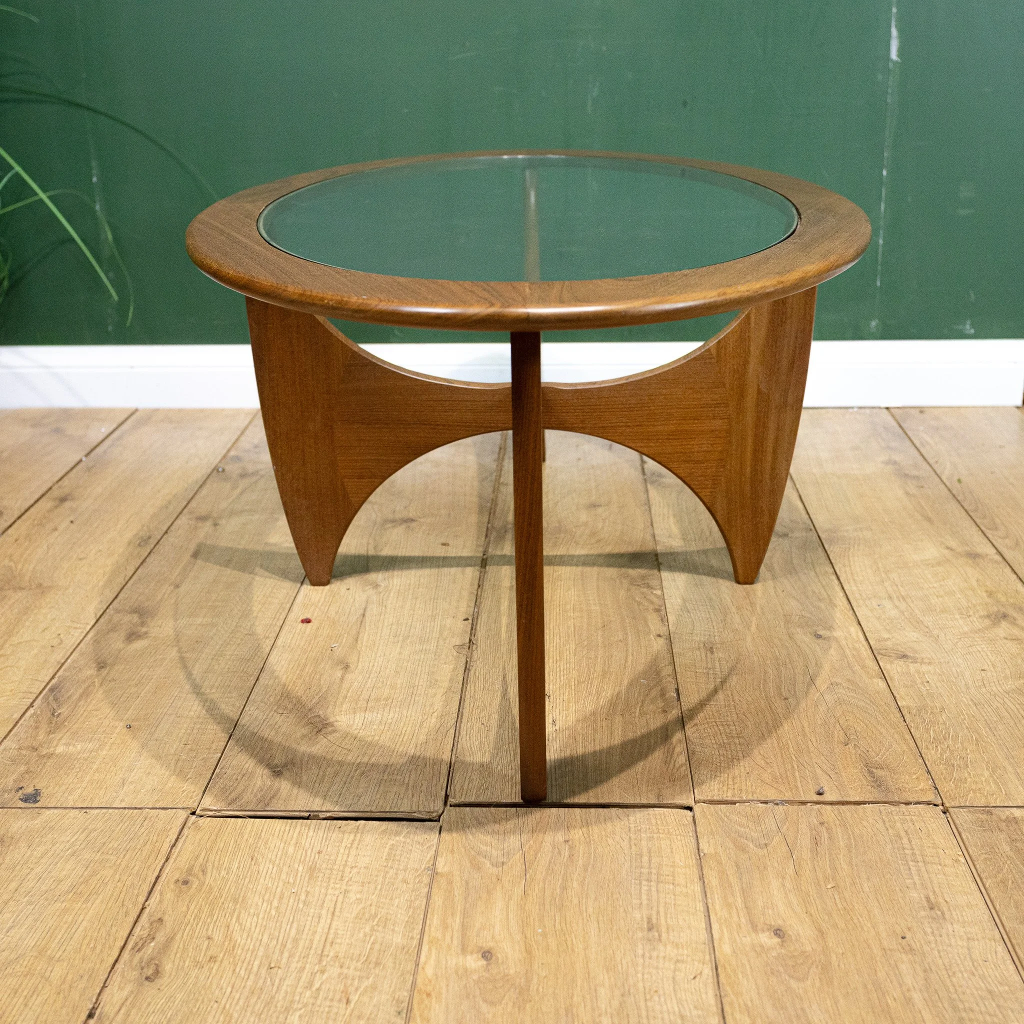 G Plan Astro Oval Teak Coffee Table