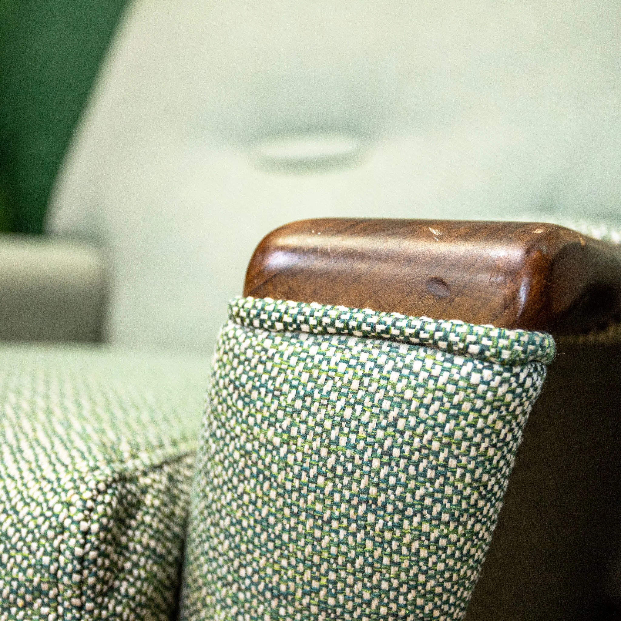 Pair of Mid Century American Style Armchairs