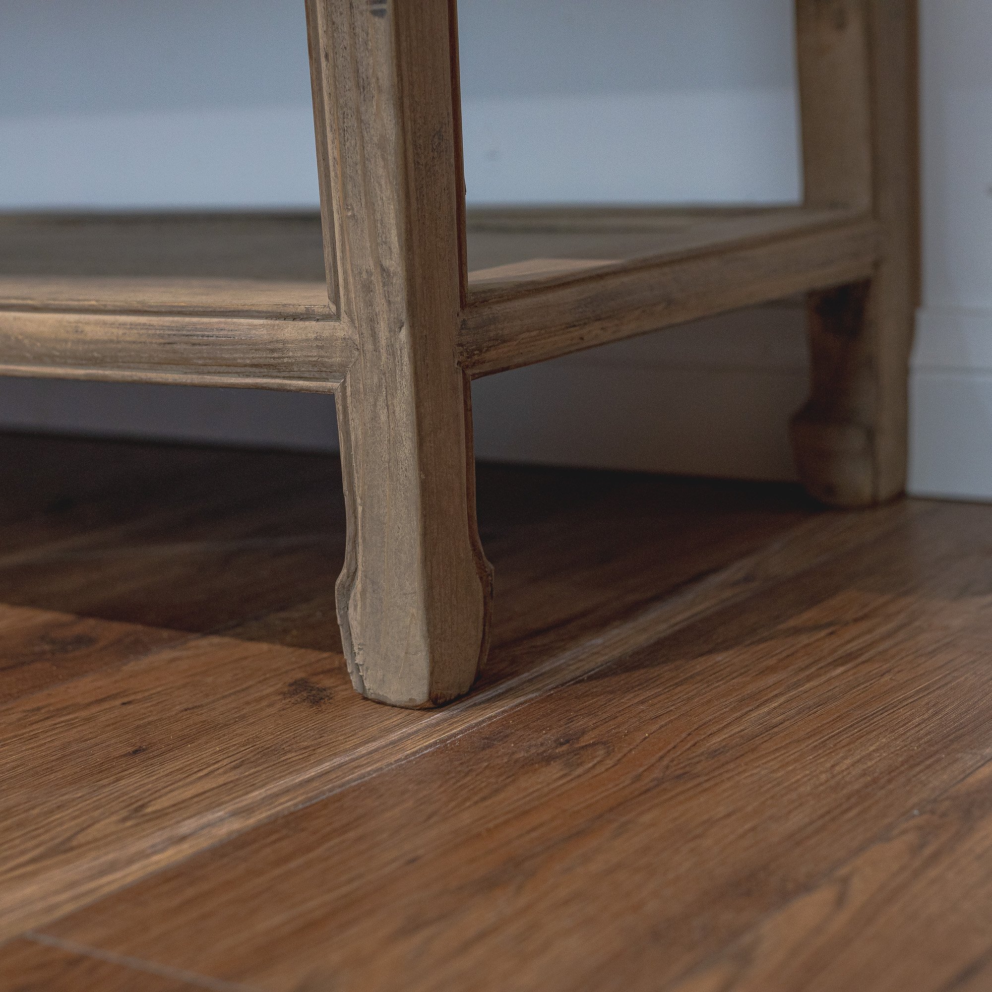 Reclaimed Silvered Elm Large 9 Drawer Console Table -12.jpg