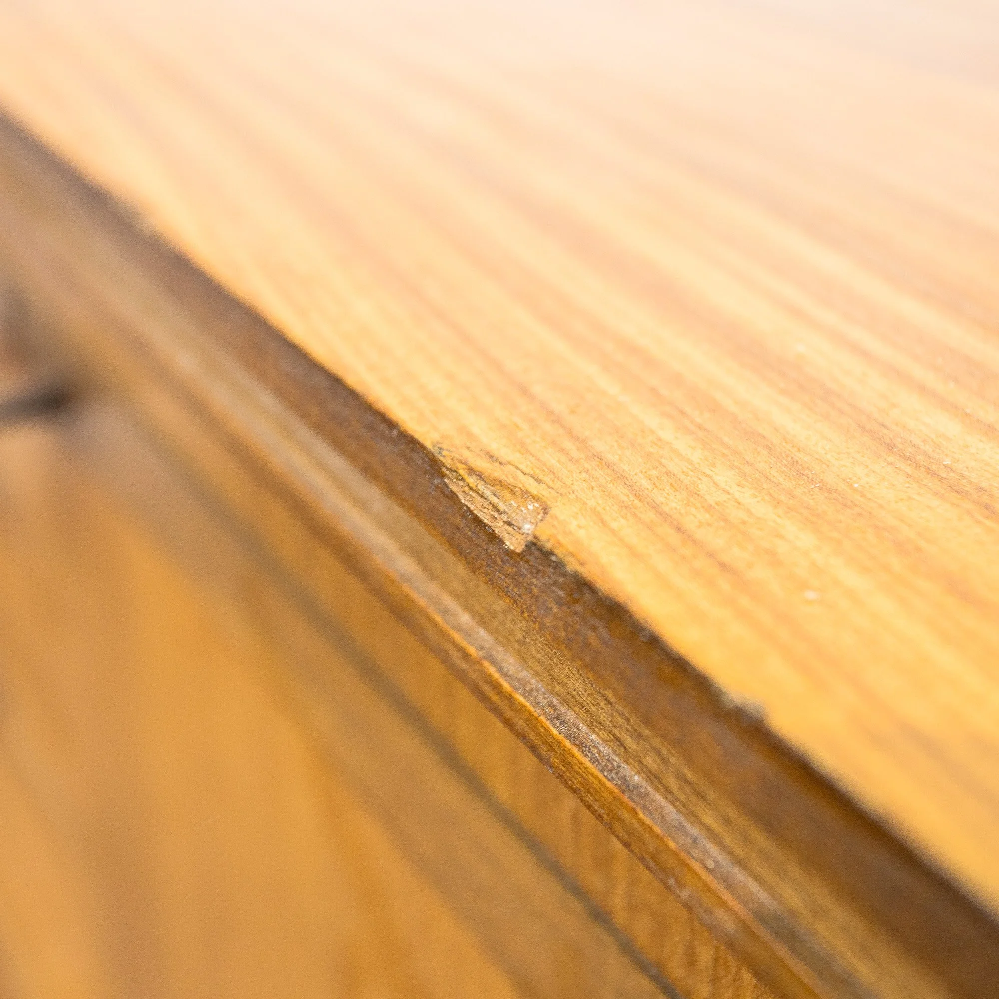 White & Newton 'Edensfield' Teak Sliding Door Sideboard