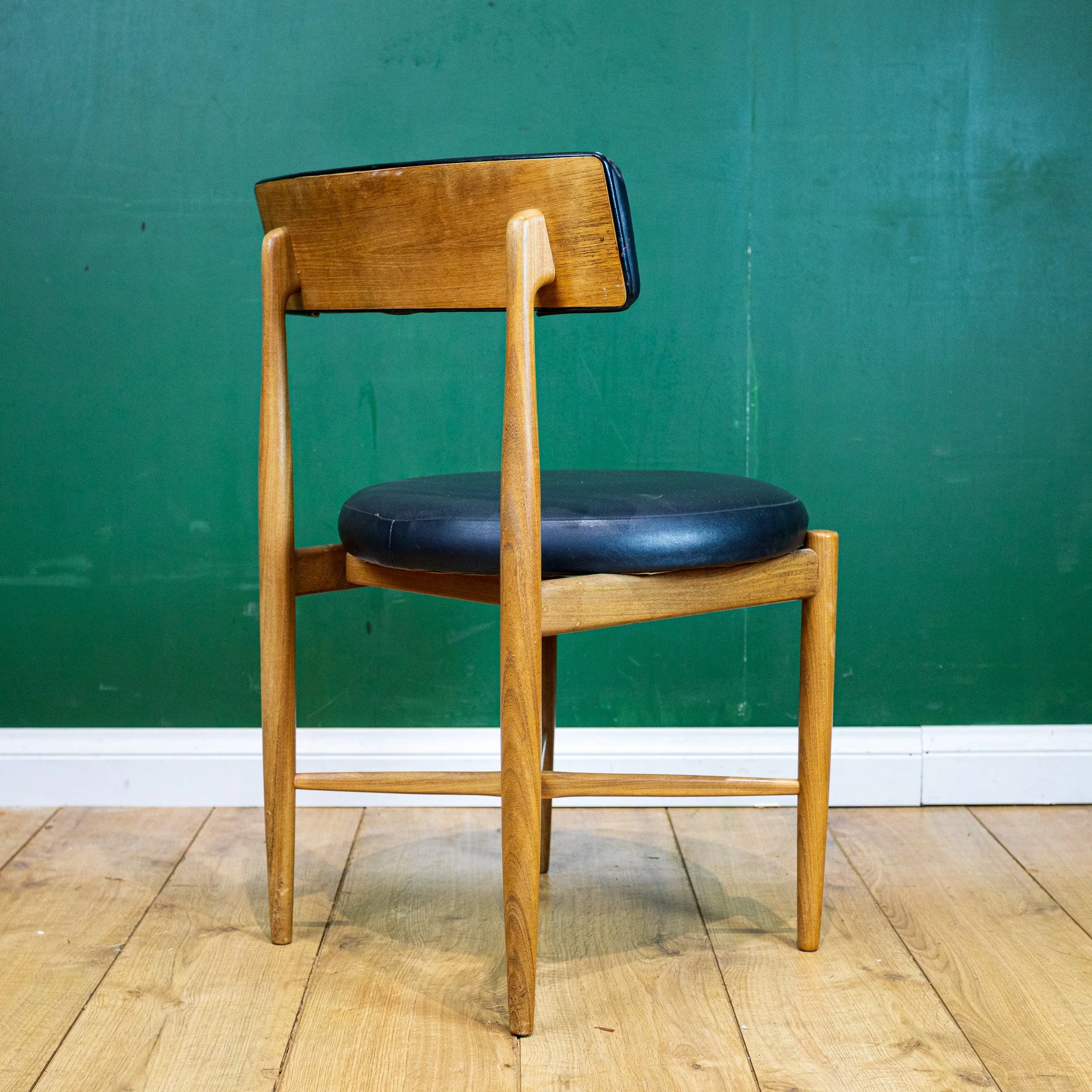 G Plan Fresco Dining Chairs x4 by V.B. Wilkins