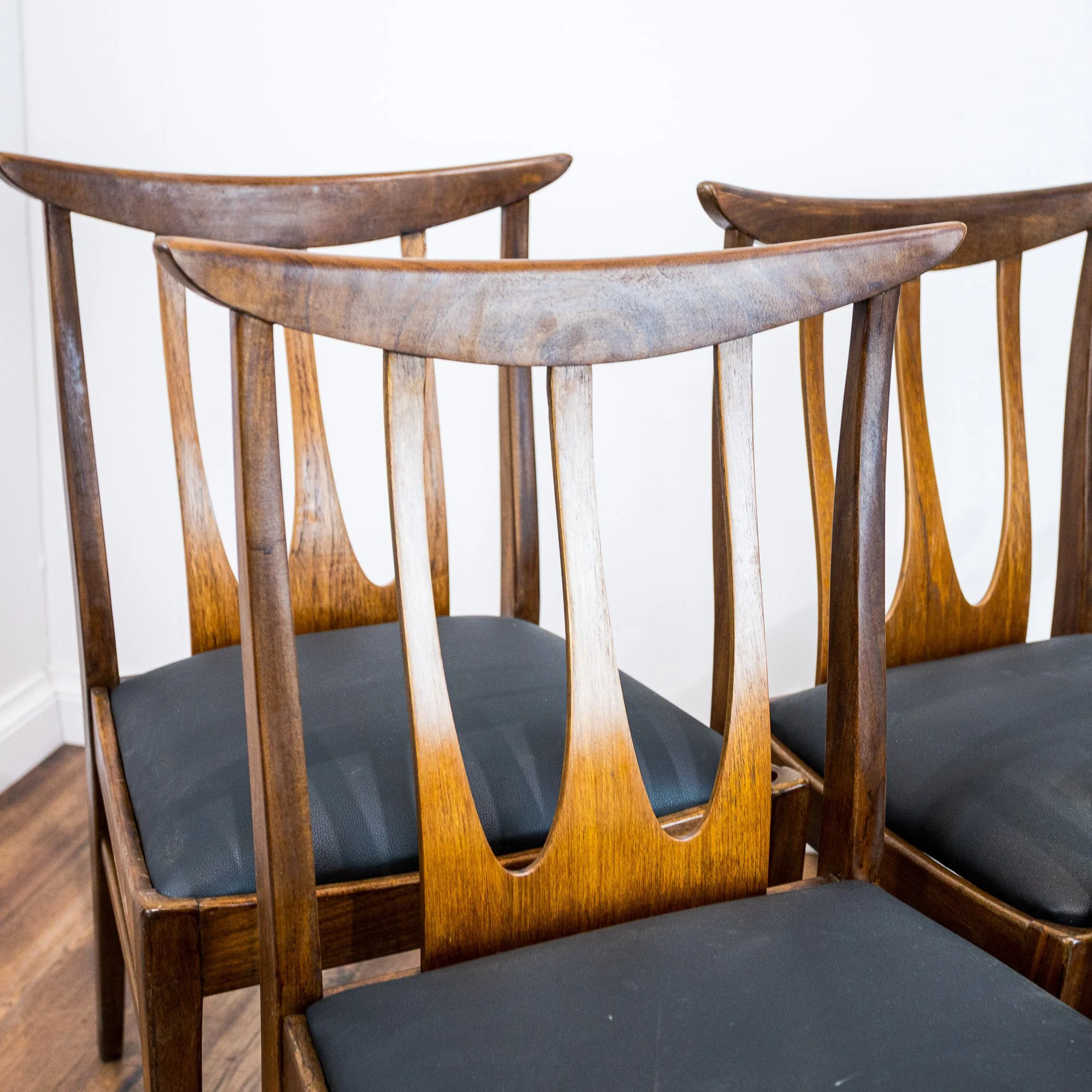 G Plan Brasilia Teak Dining Chairs – Set of 4