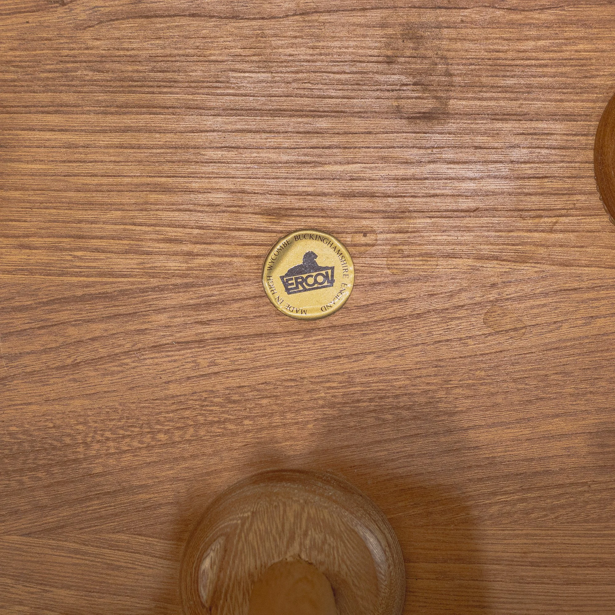 Ercol Pebbles Model 354 Nest of Tables Blonde Finish -7.jpg