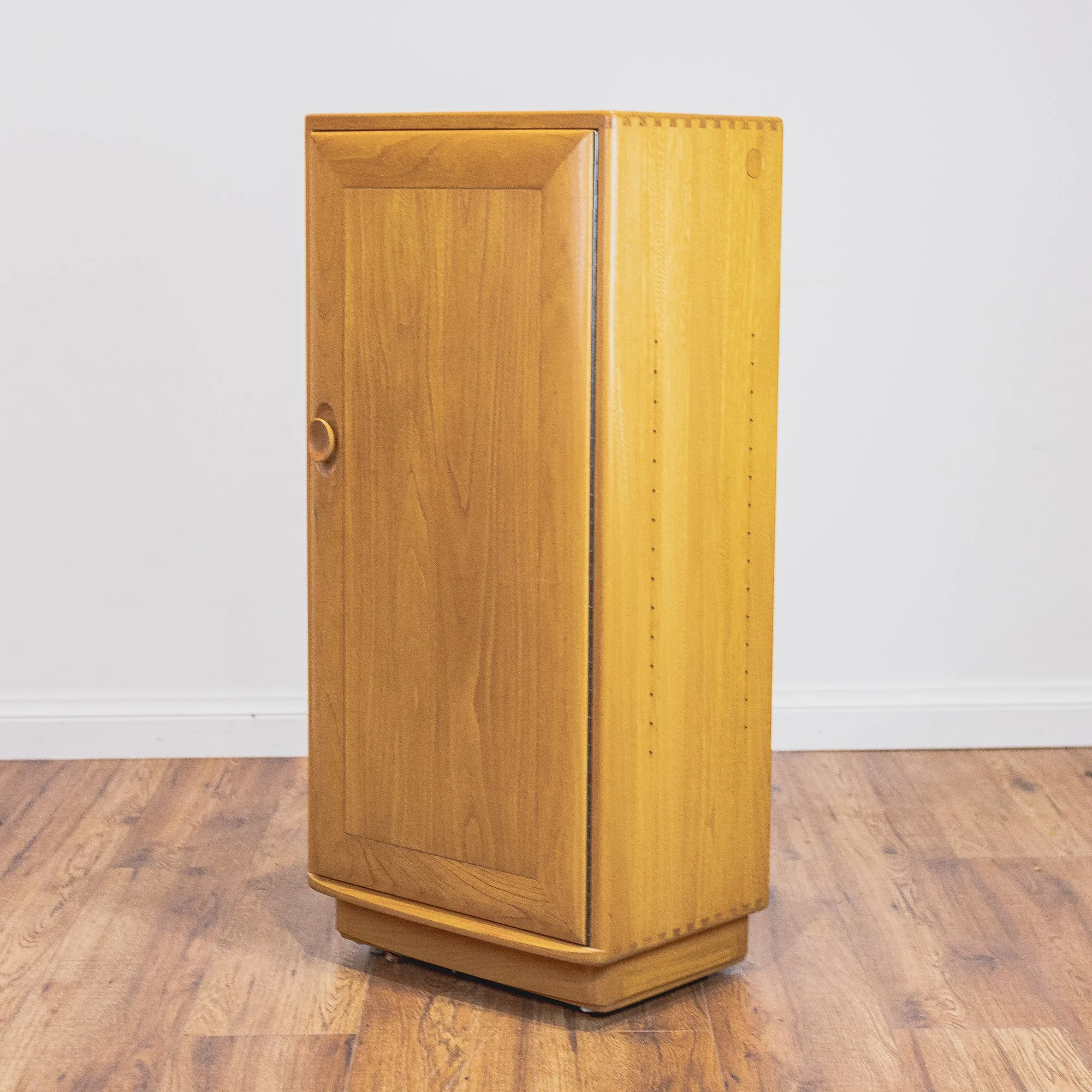 Ercol Windsor Model 1008 Blonde Elm Single Cupboard -1.jpg