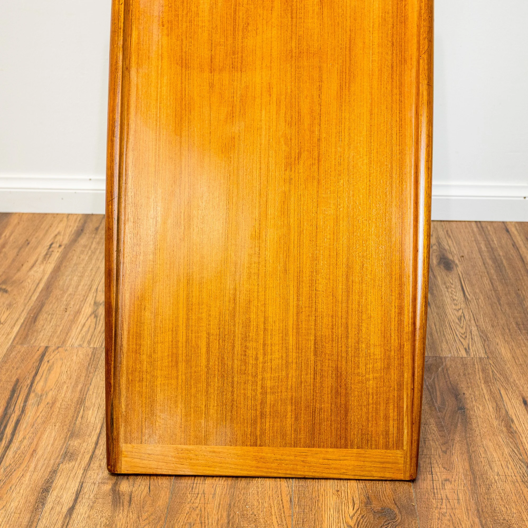 Danish Lipped Edge Teak Coffee Table