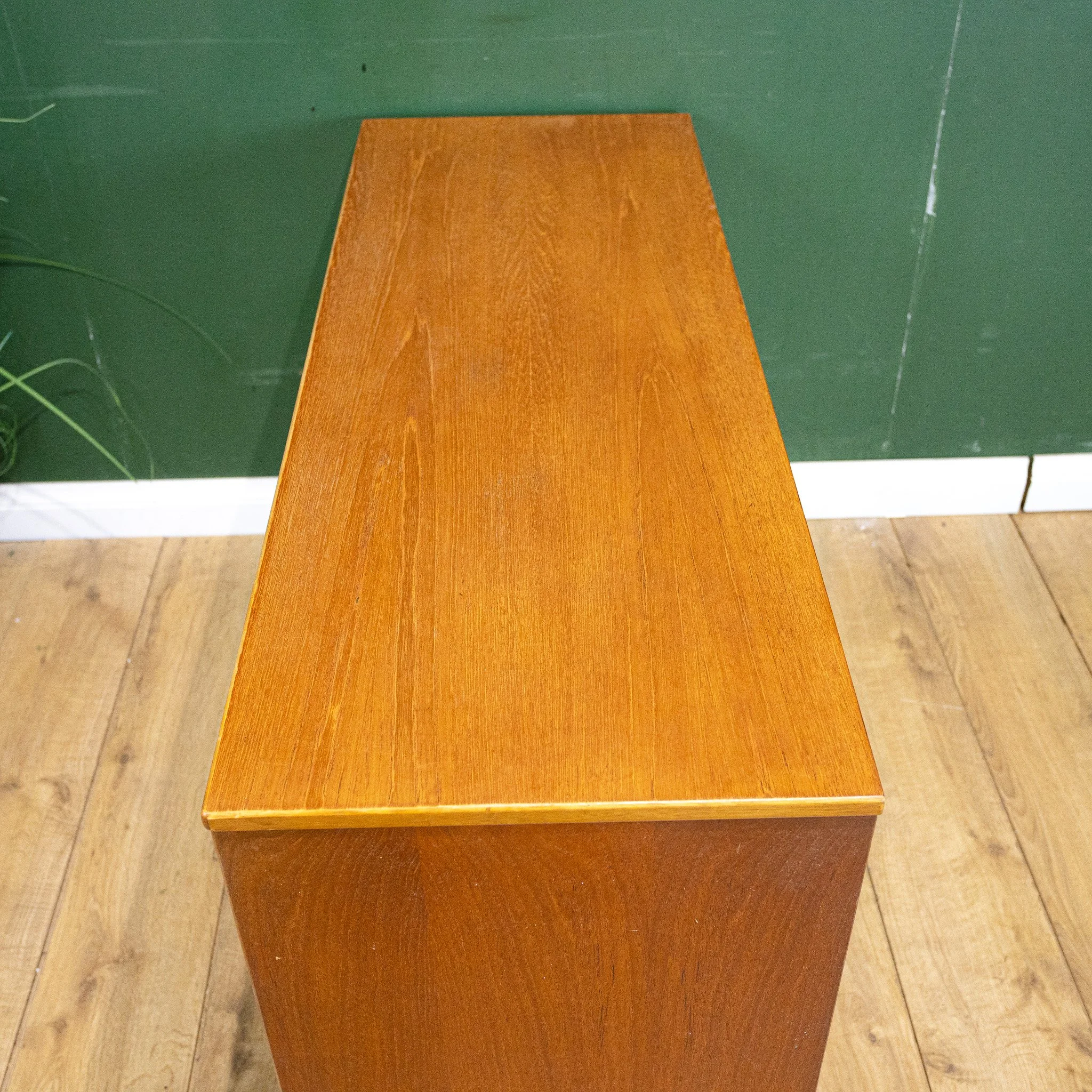 Stag Cantana Teak 4 Drawer Dressing Table