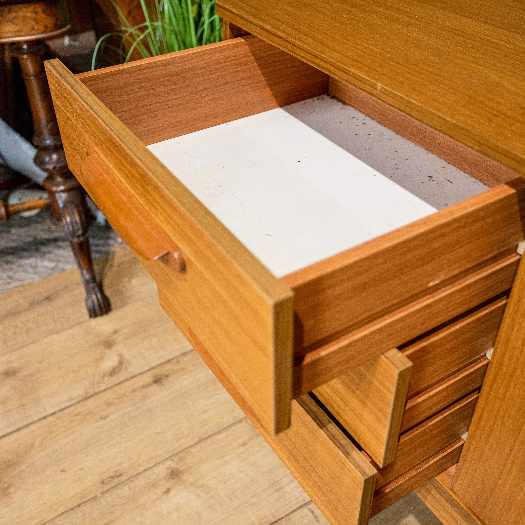 Beautility Mid Century Teak Sideboard
