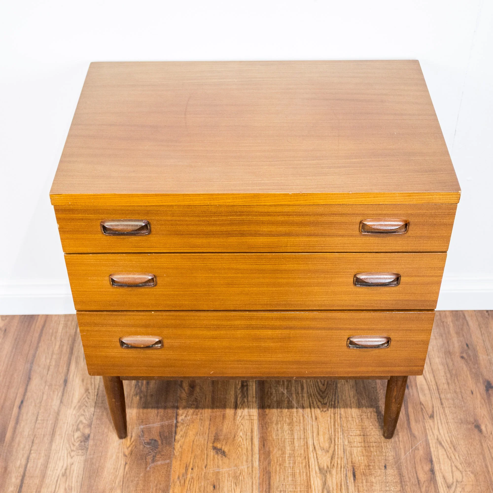 Wrighton Teak Chest of 3 Drawers