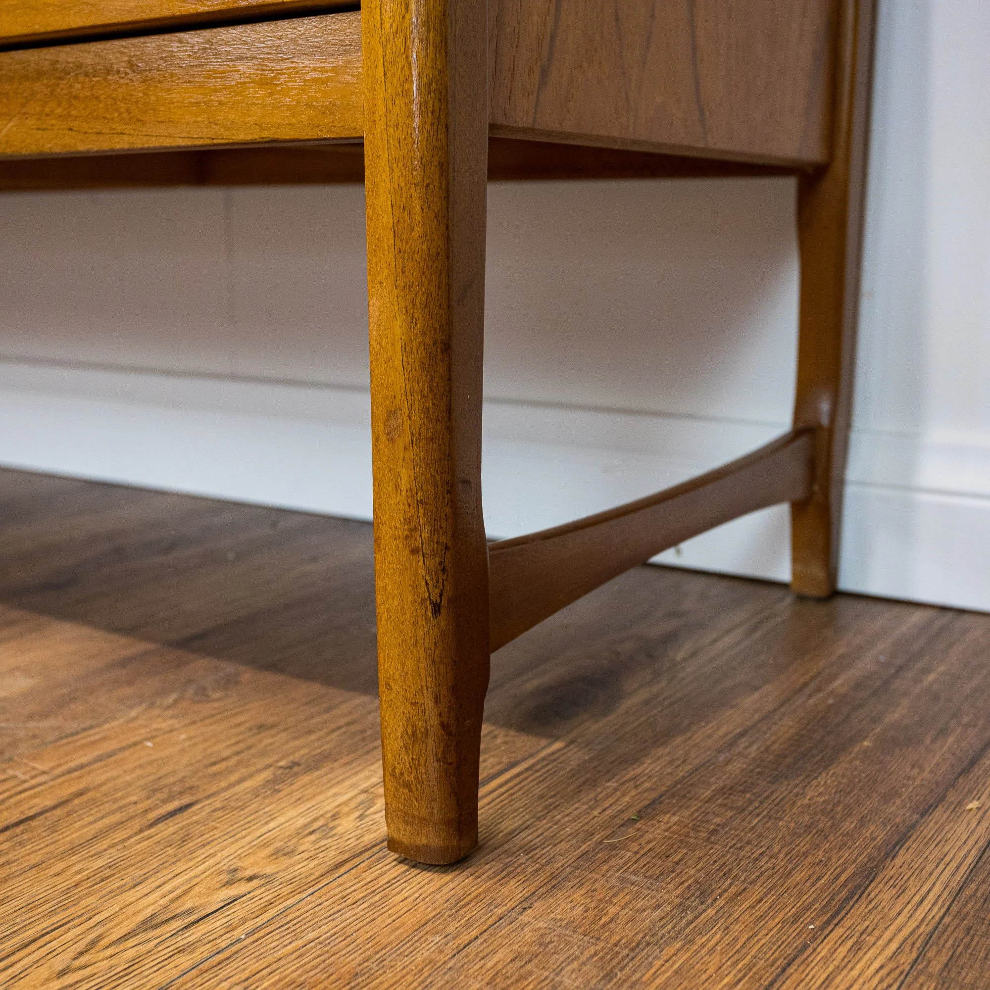 Nathan Squares Large Teak Sideboard