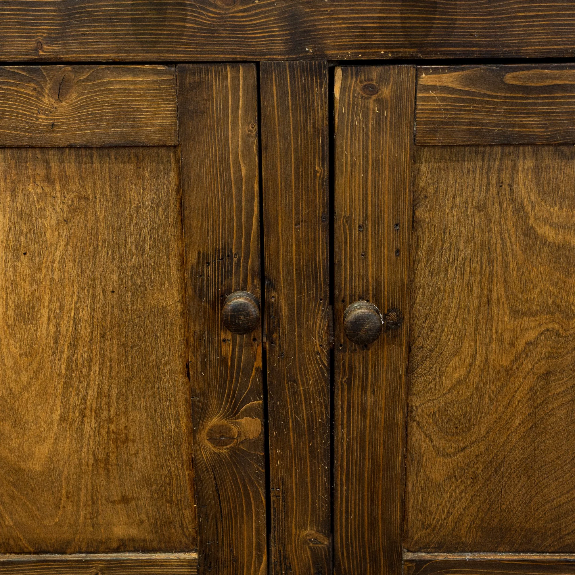 Charred Pine Two-Door Sideboard