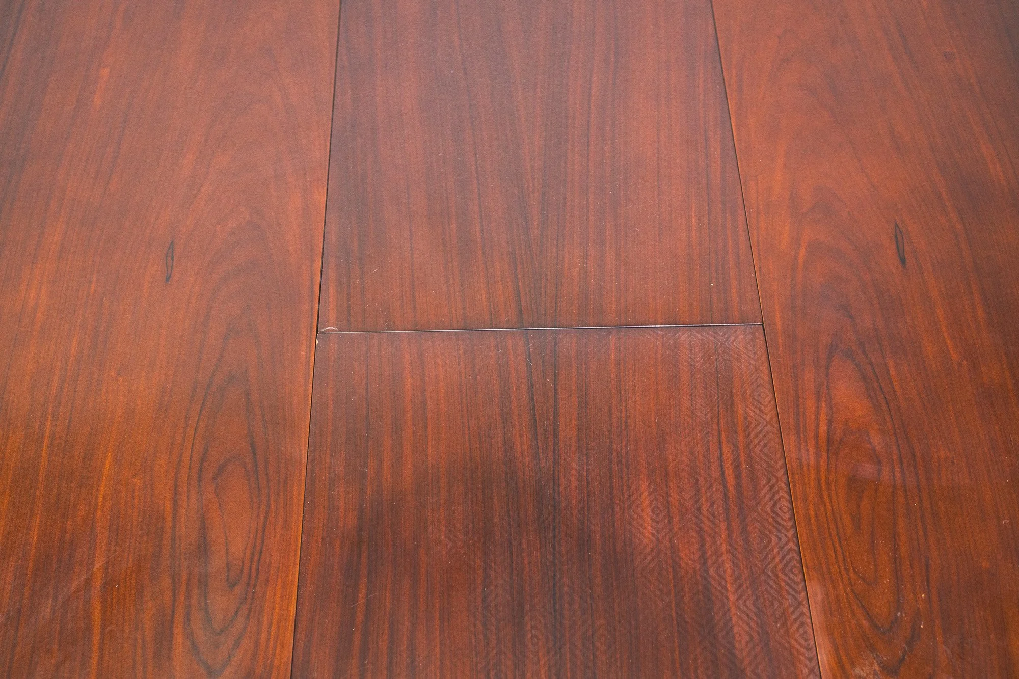 Skovby Rosewood Rotating Extending Dining Table