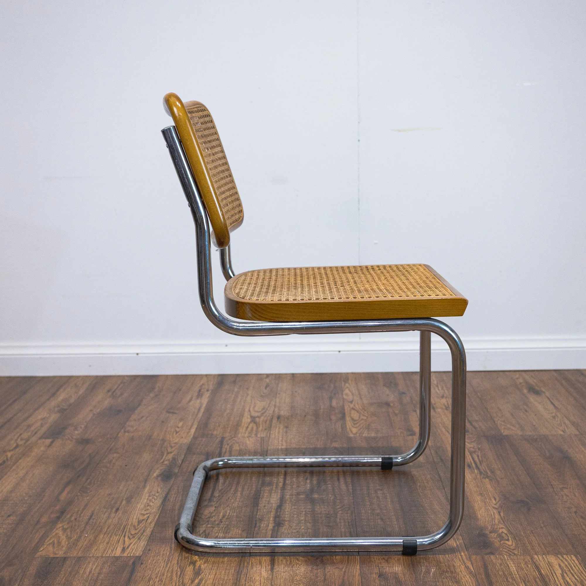 Italian Marcel Breuer B32 ‘Cesca’ Dining Chairs – Set of Four