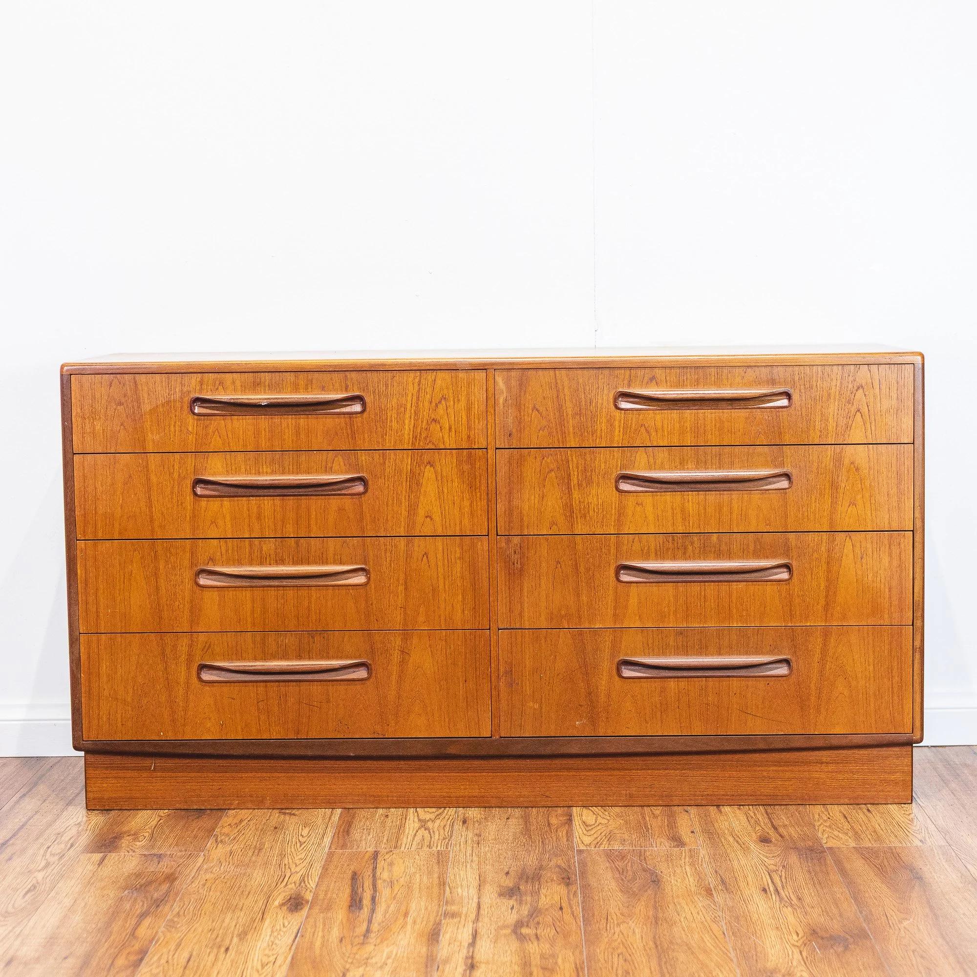 G Plan Fresco Teak Chest of Eight Drawers
