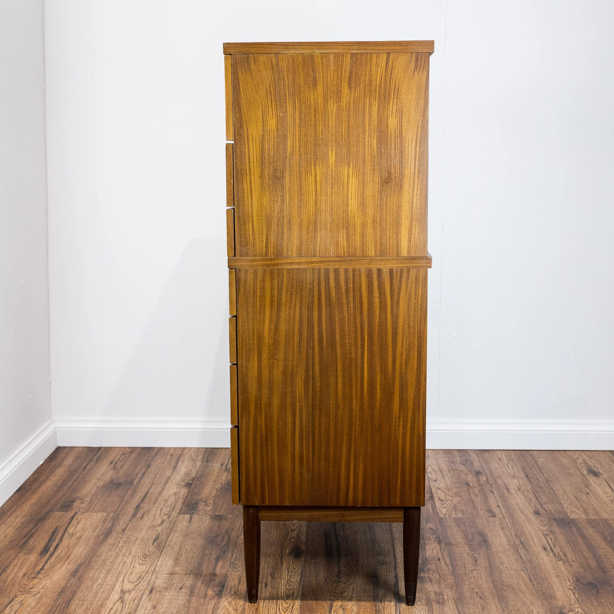 Wrighton Teak Tallboy Chest of 7 Drawers