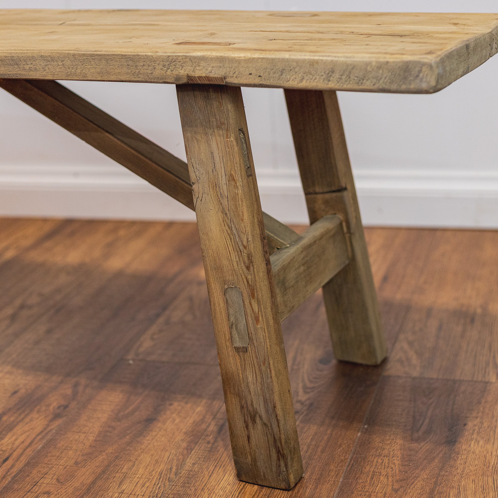 Rustic Reclaimed Elm Dining Bench Seat-19.jpg