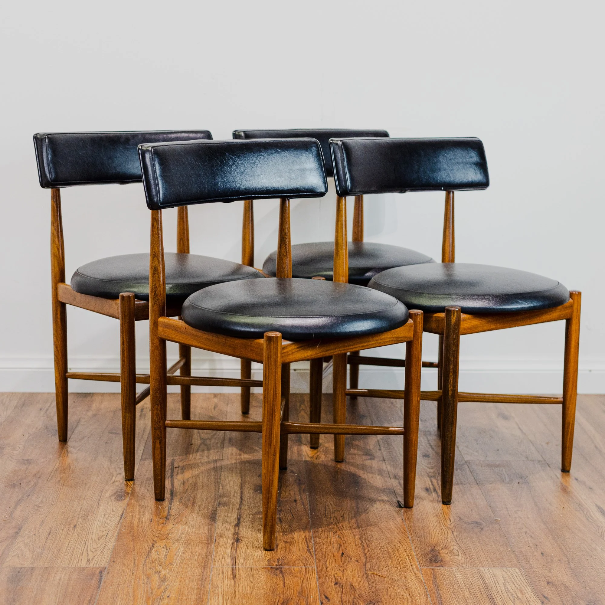 G Plan Fresco Dining Chairs by V. B. Wilkins – Set of 4