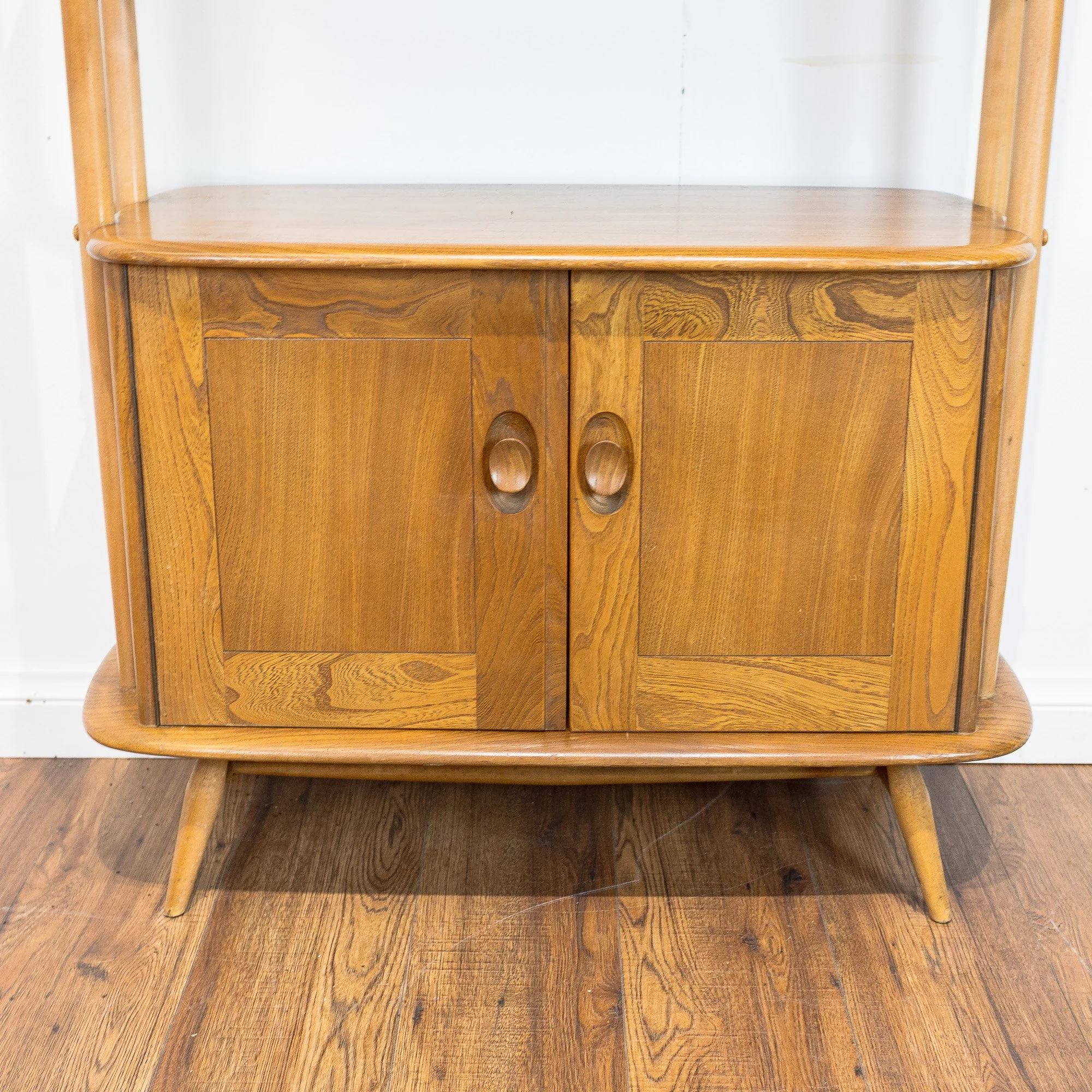 Ercol Windsor Blonde Elm 'Giraffe' Room Divider Model 363