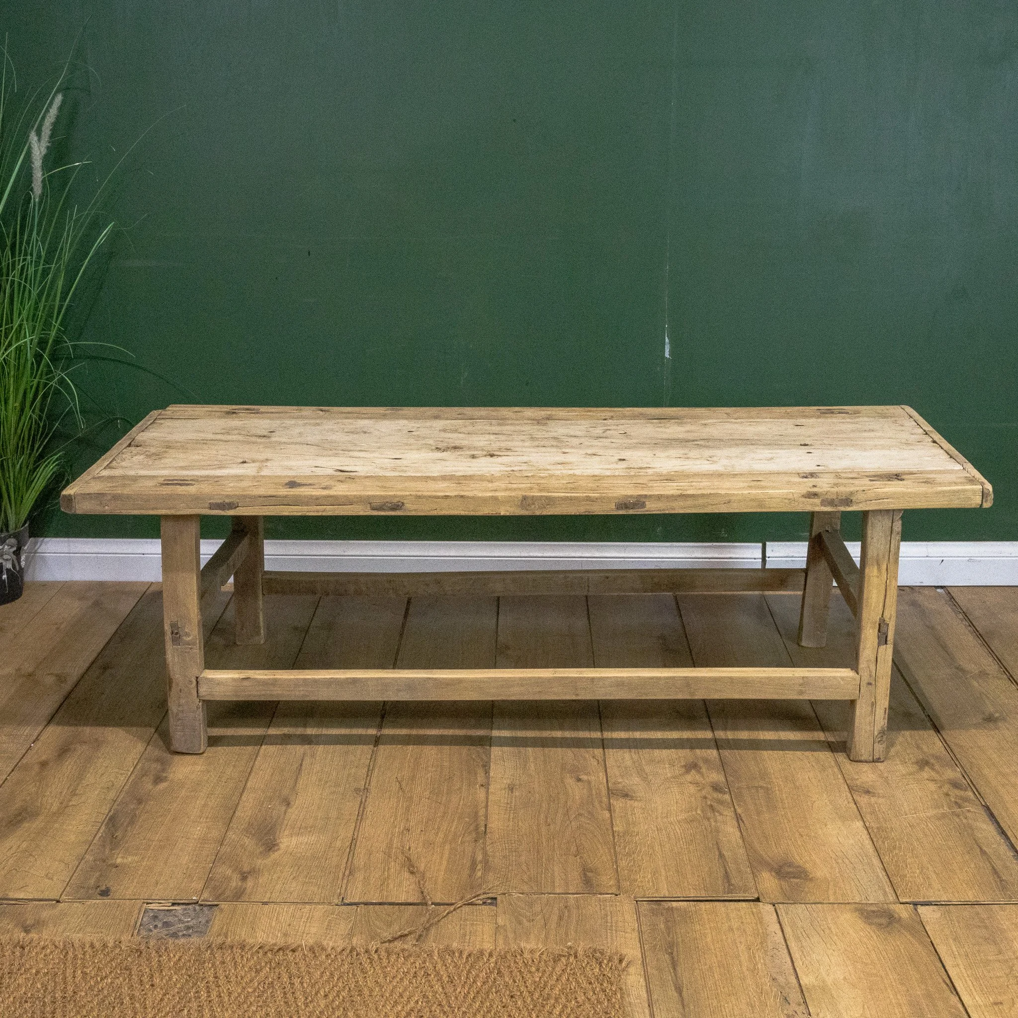 Rustic Reclaimed Elm Large Coffee Table
