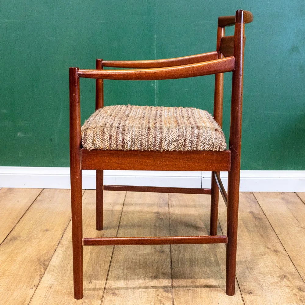 McIntosh Set of 6 Model 9433 Teak Dining Chairs