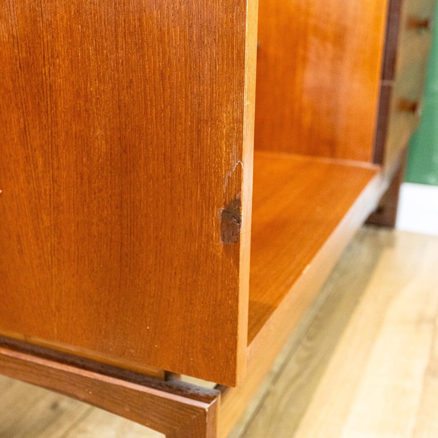 G Plan Quadrille Teak Dressing Table and Stool