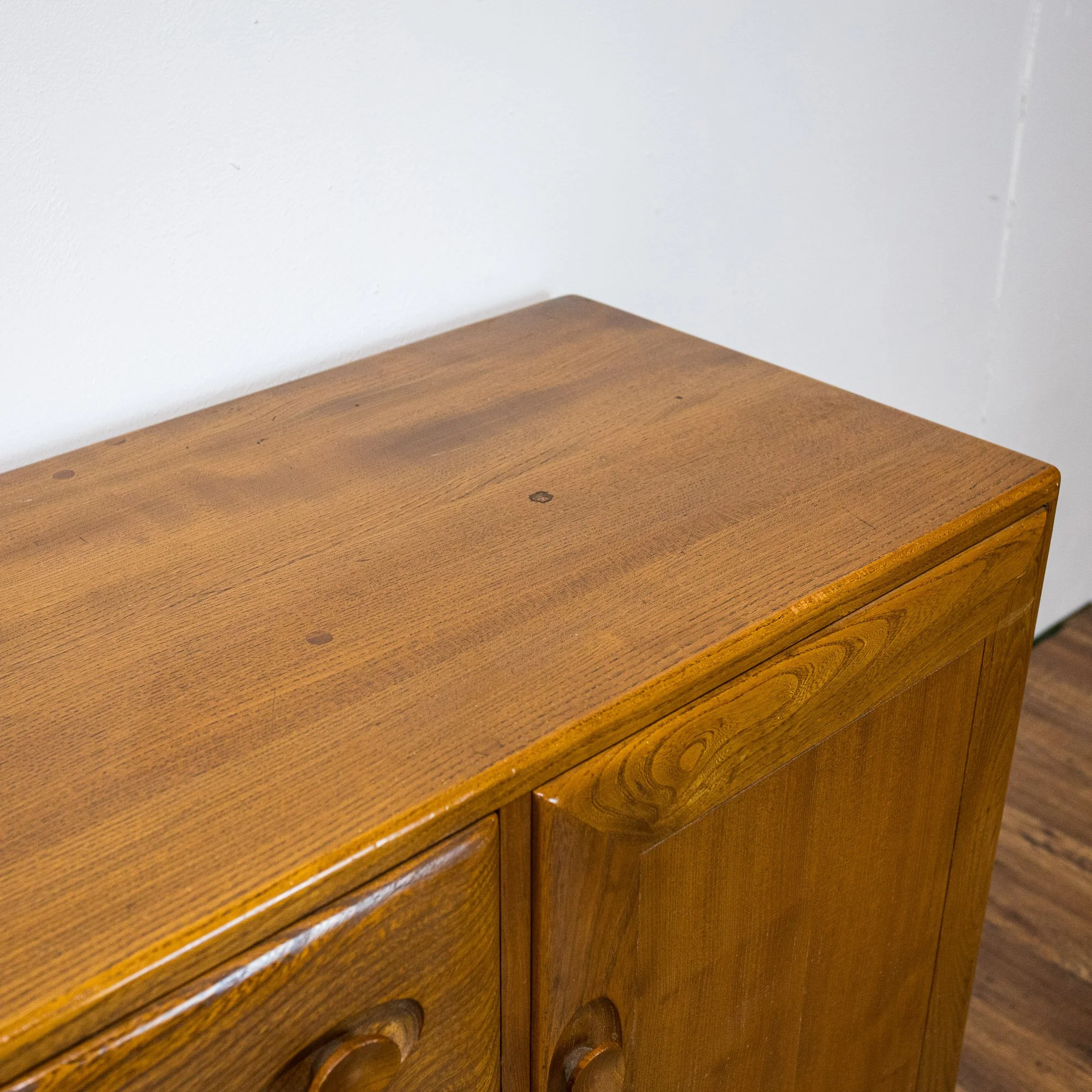 Ercol Windsor Elm Sideboard Model 455