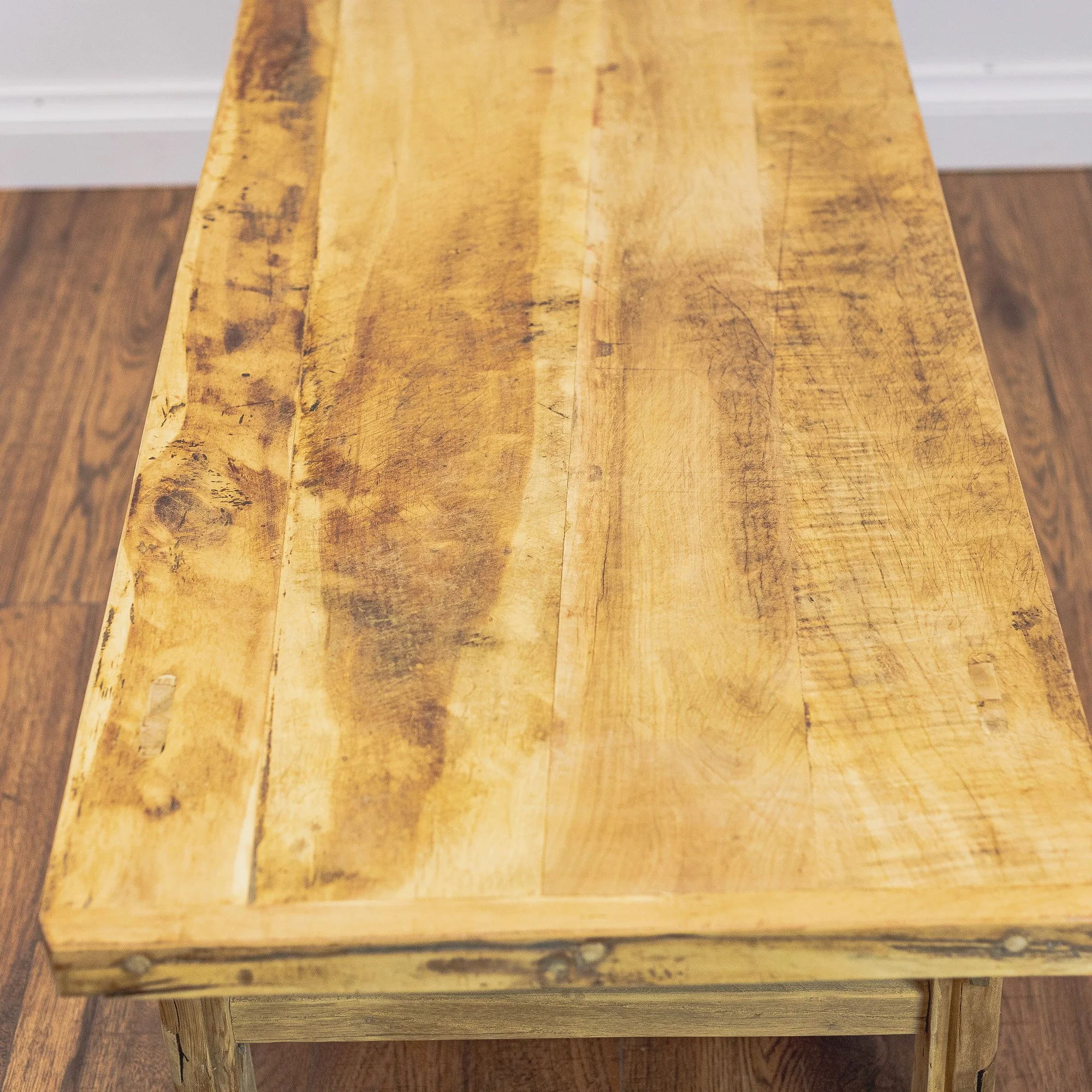Rustic Reclaimed Elm Rectangular Coffee Table  -10.jpg