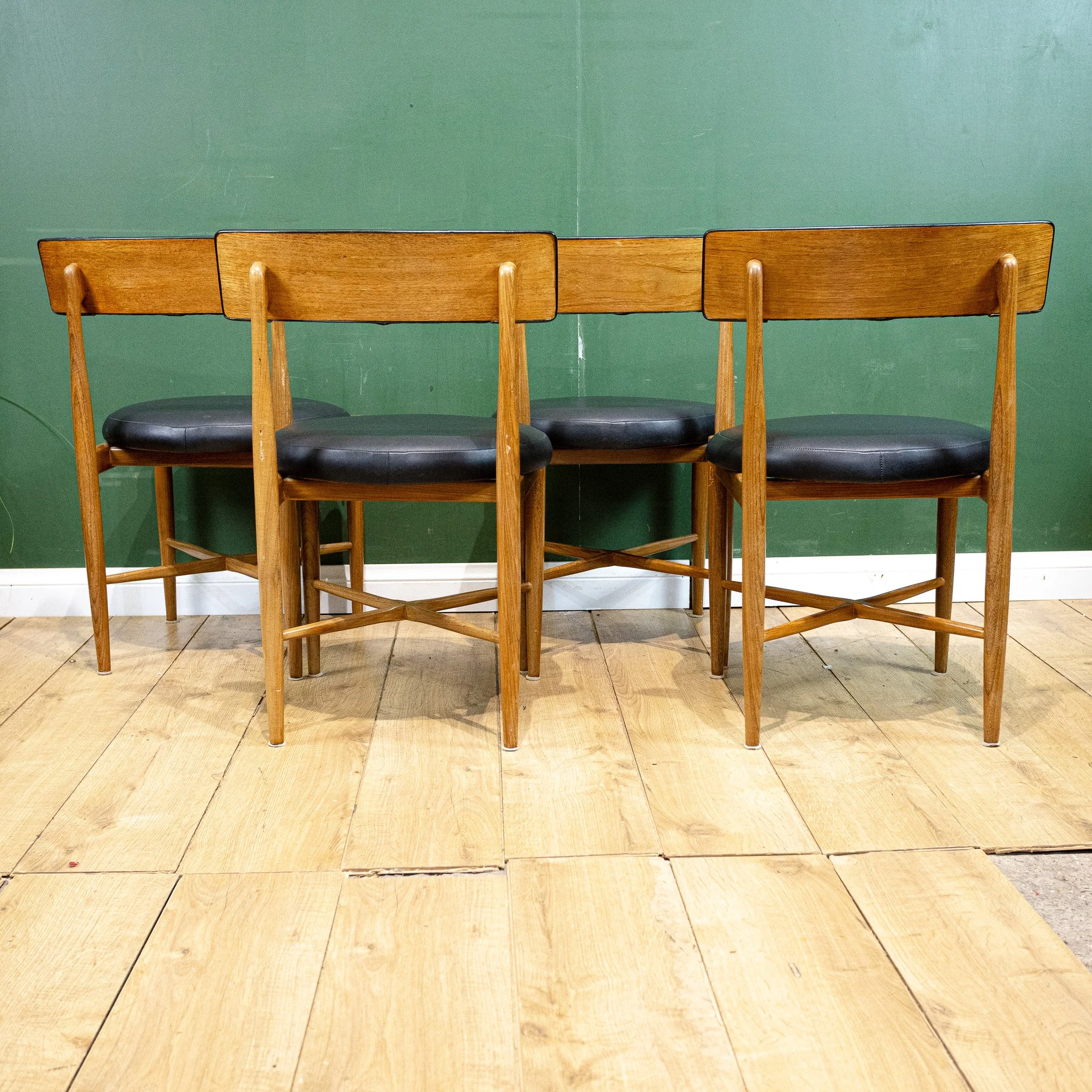G Plan Fresco Dining Chairs by V.B. Wilkins (Set of 4)