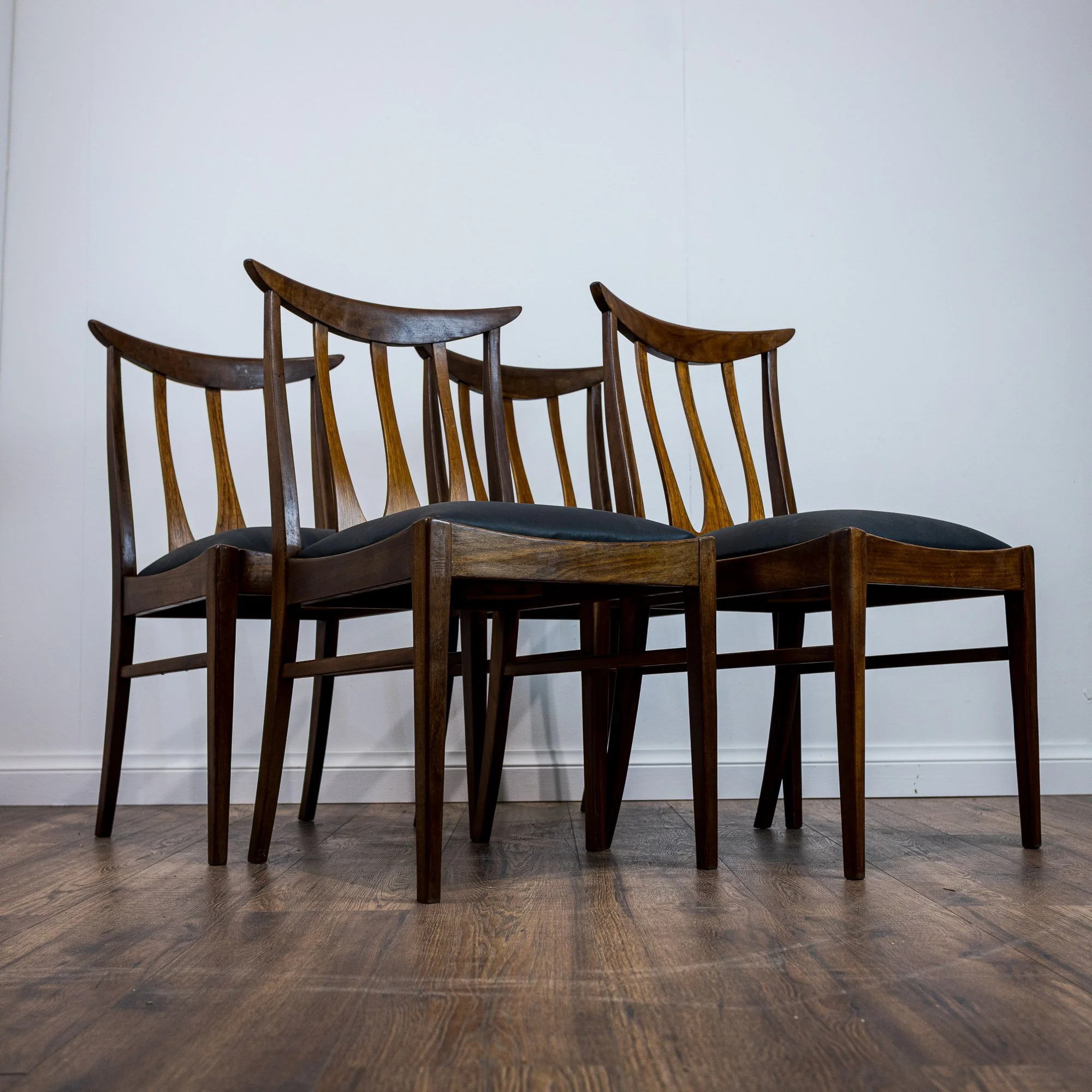 G Plan Brasilia Teak Dining Chairs – Set of 4