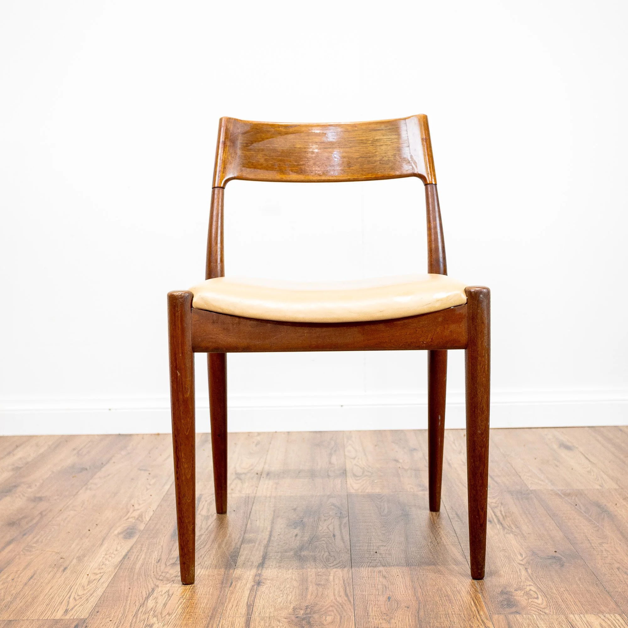Mogens Kold MK175 Teak Dining Chairs by Arne Hovmand-Olsen – Set of 4