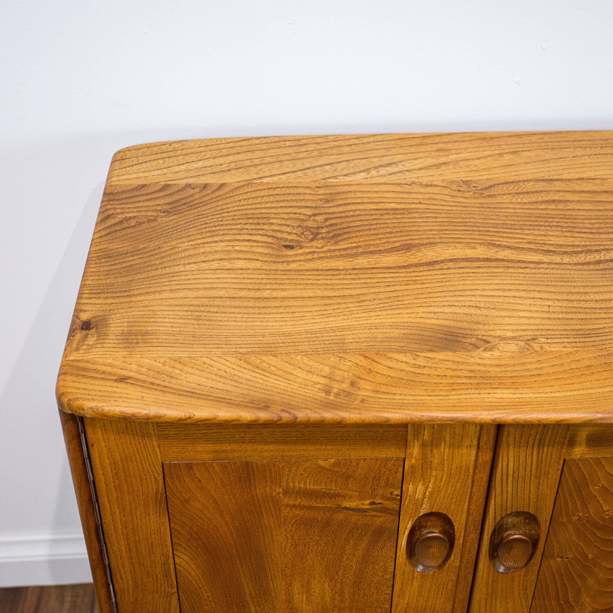 Ercol Windsor Blonde Elm Sideboard Model 467