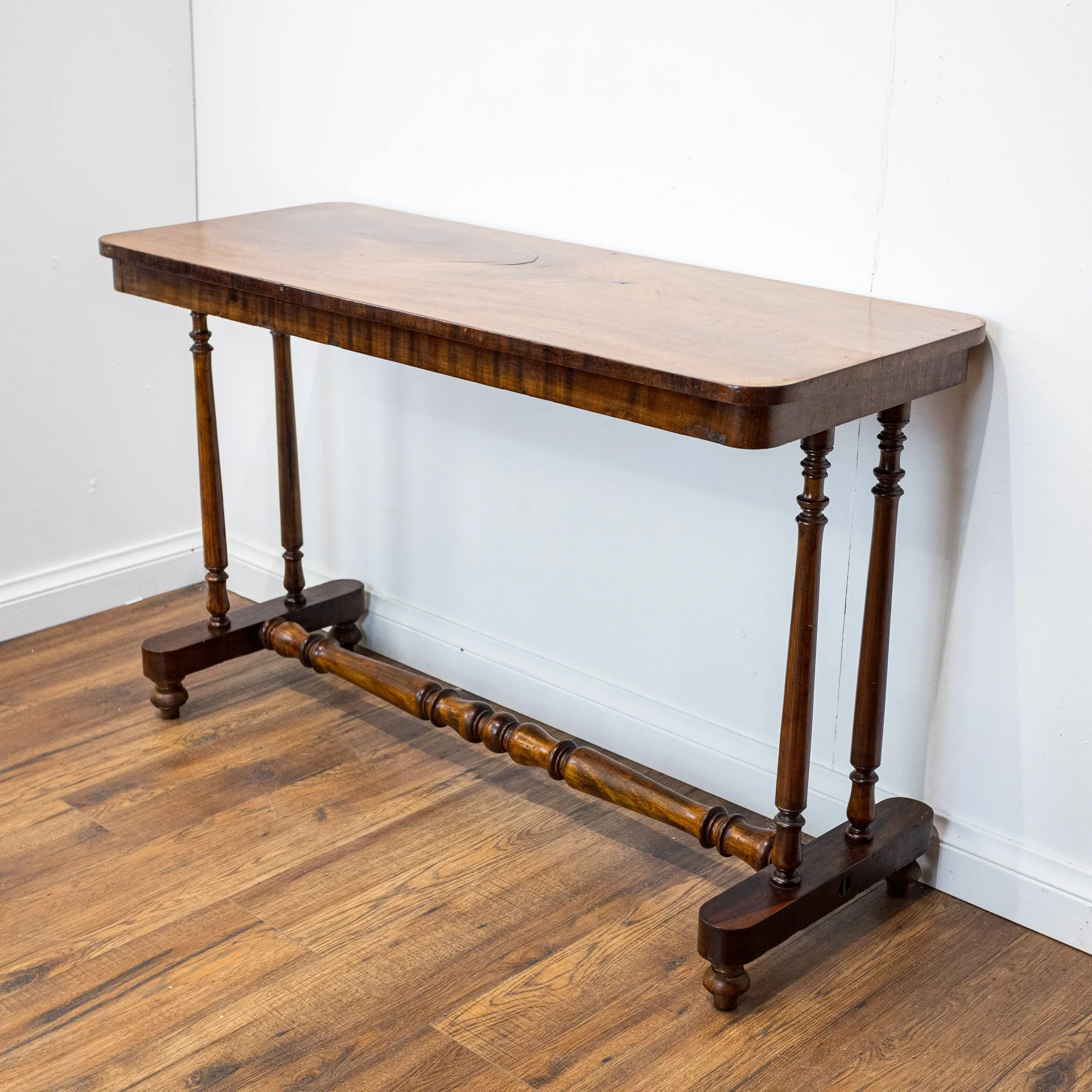 Victorian Mahogany Centre Console Table