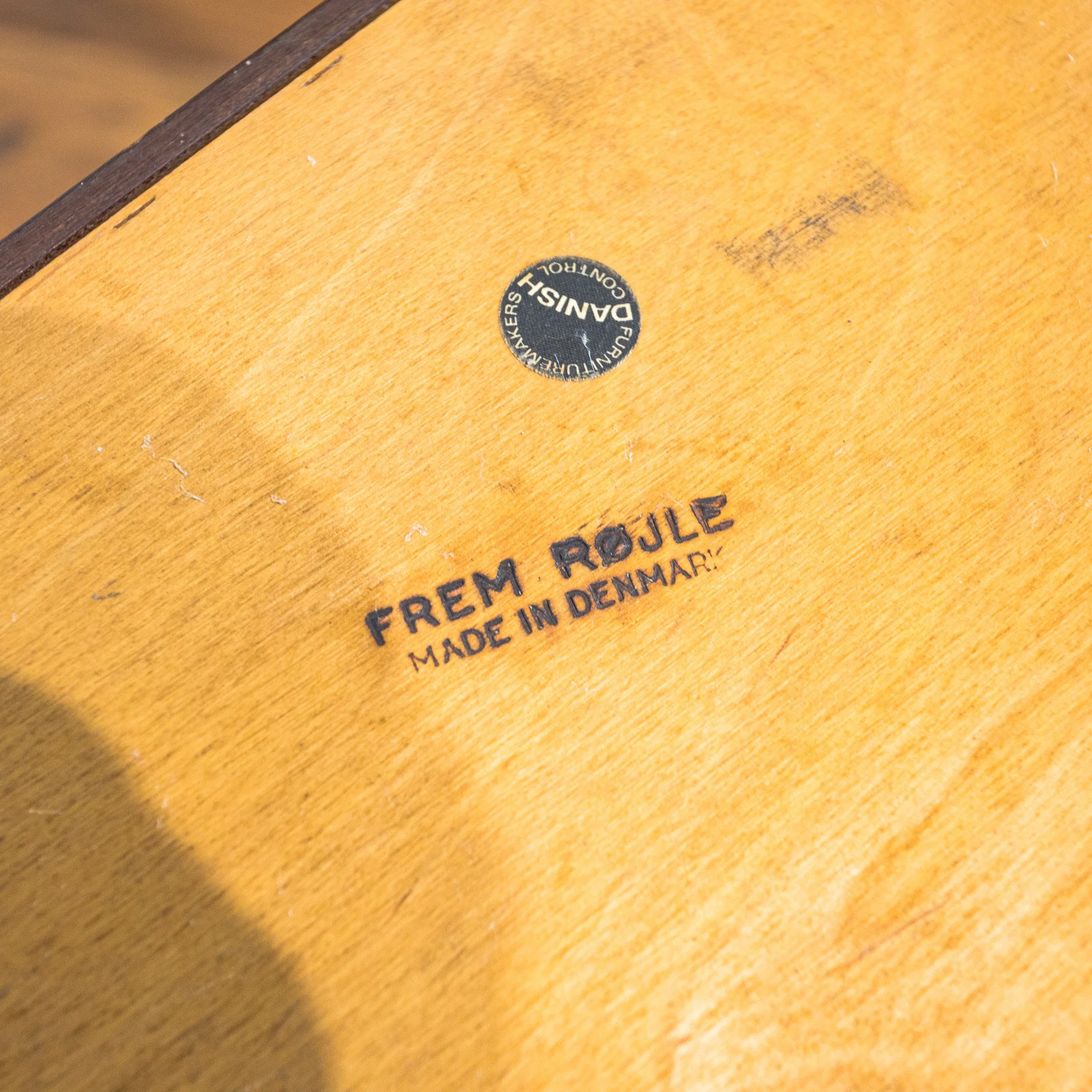 Frem Røjle Teak ‘Roundette’ Extending Dining Set by Hans Olsen