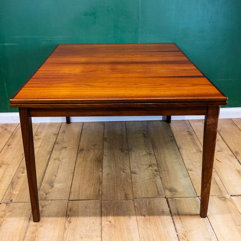 Robert Heritage for Archie Shine Rosewood Dining Table & 6 Chairs