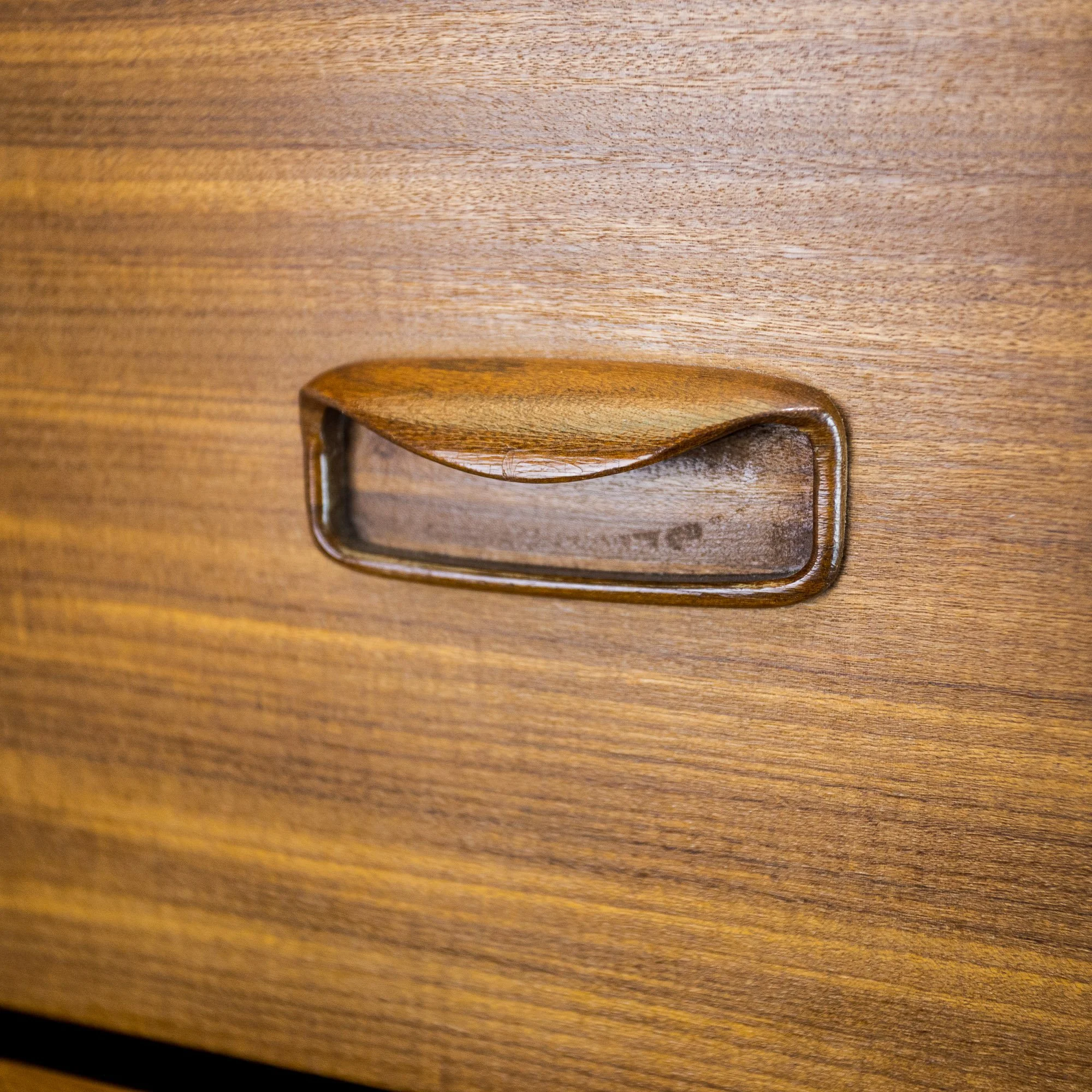 Wrighton Teak Tallboy Chest of 7 Drawers