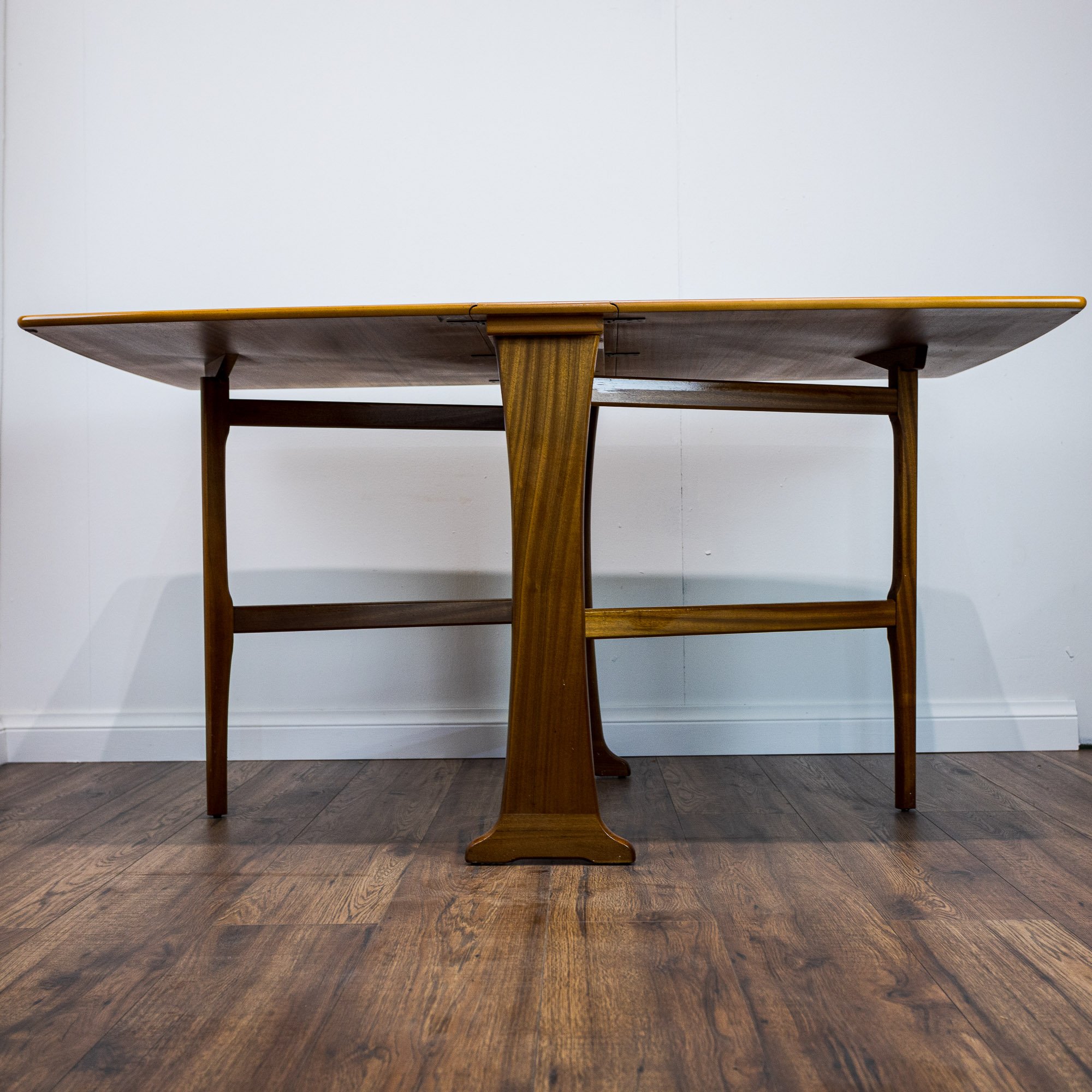 Legate Teak Drop Leaf Dining Table