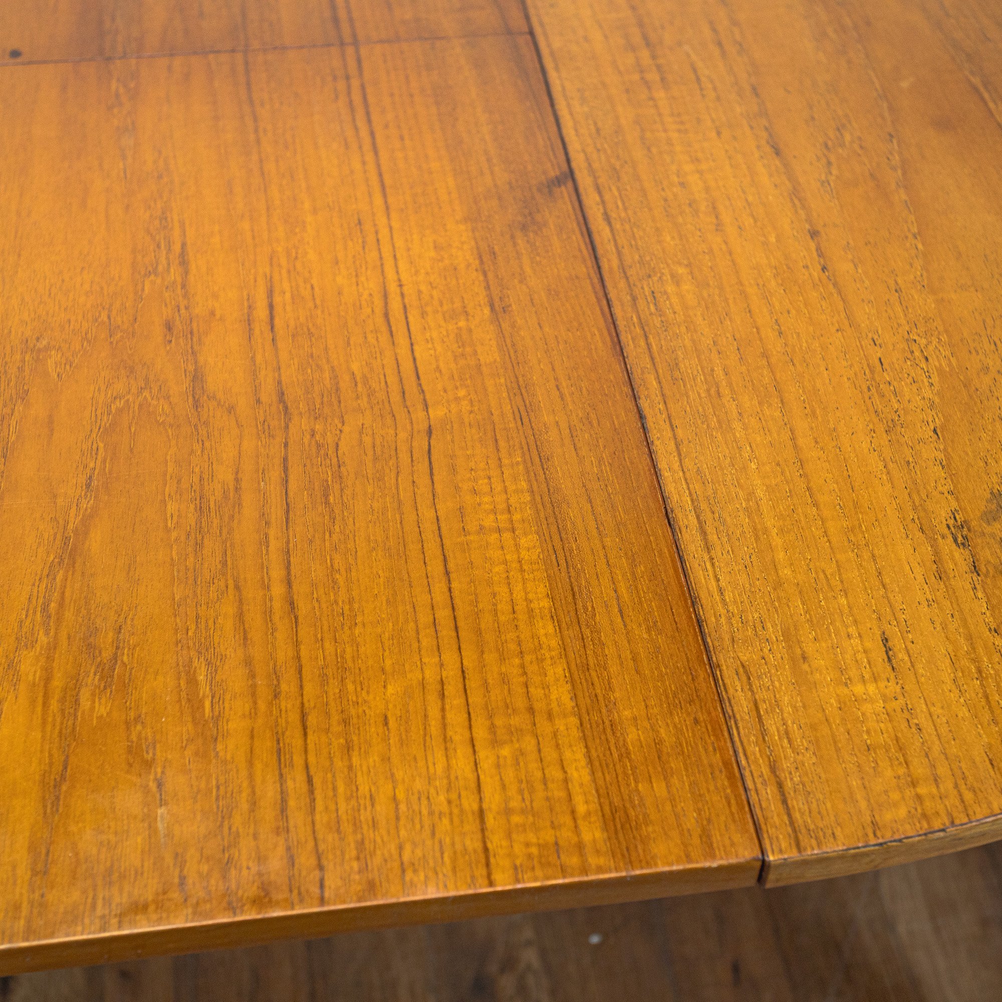 Frem Røjle Teak ‘Roundette’ Extending Dining Set by Hans Olsen
