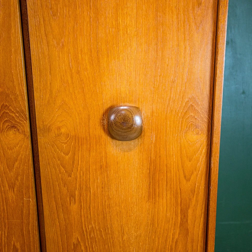 Elliot’s of Newbury Teak Triple Wardrobe
