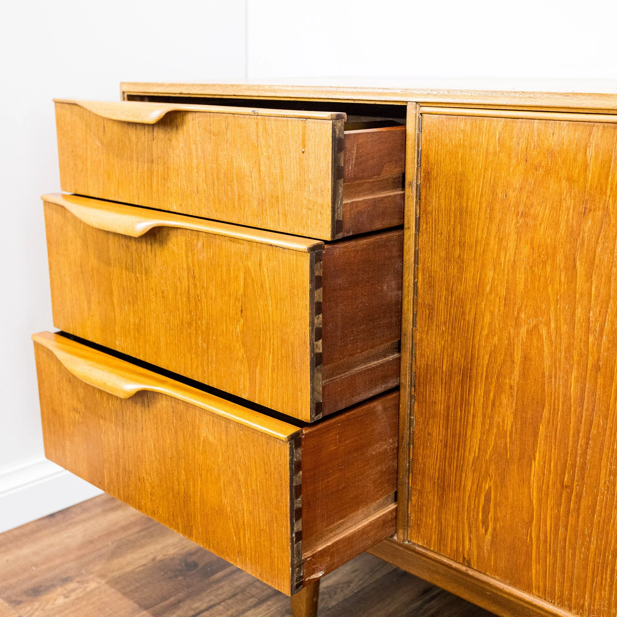 McIntosh ‘Moy’ Small Teak Sideboard by Tom Robertson