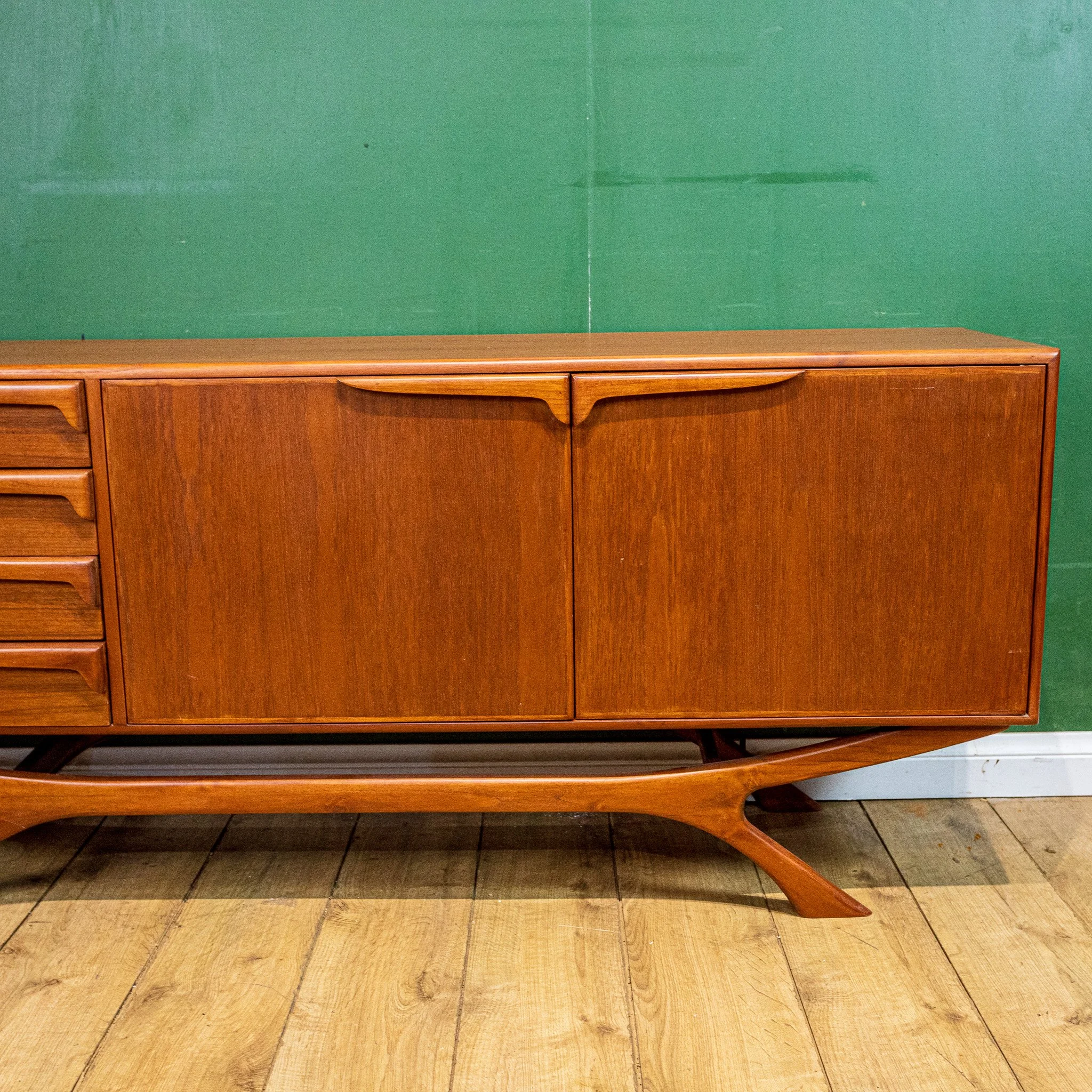 Teak Sideboard by Val Rossi for Beithcraft