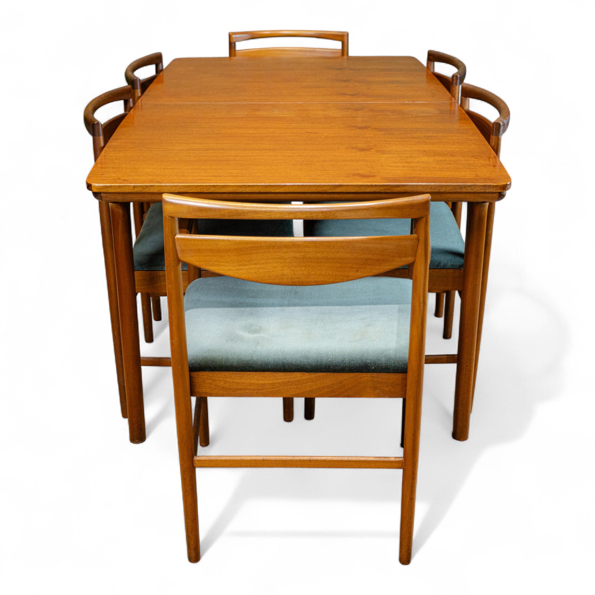 McIntosh Grand Teak Dining Table and 6 Chairs