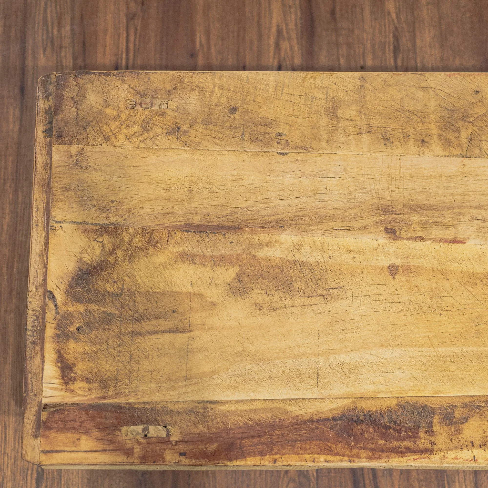 Rustic Reclaimed Elm Rectangular Coffee Table  -5.jpg