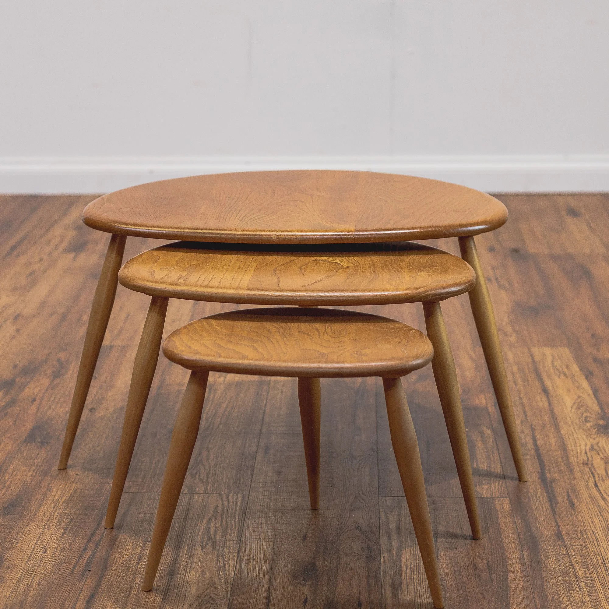 Ercol Pebbles Model 354 Nest of Tables Golden Dawn Finish-6.jpg